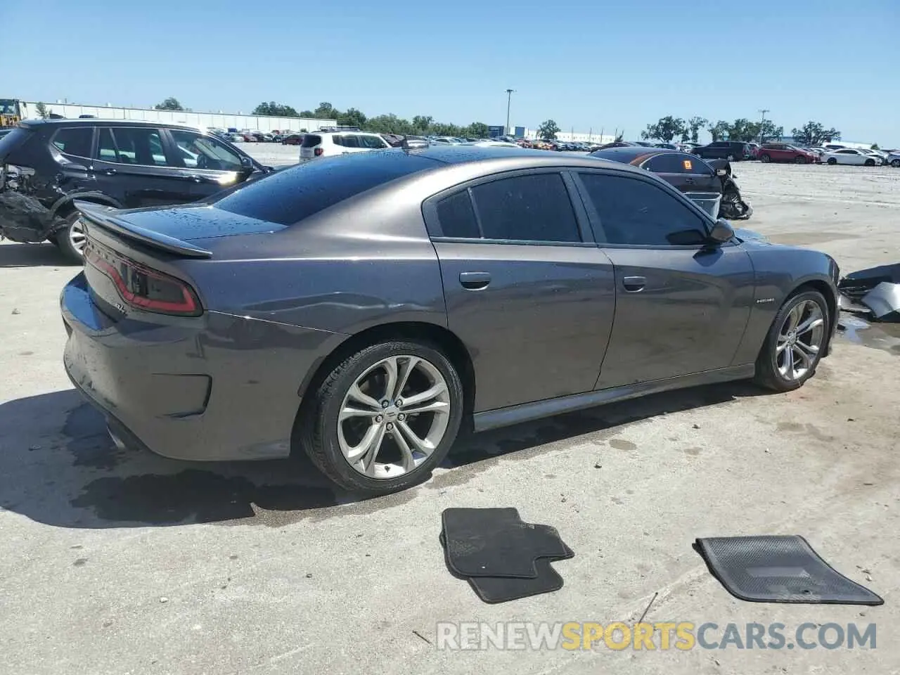 3 Фотография поврежденного автомобиля 2C3CDXCT5MH587494 DODGE CHARGER 2021