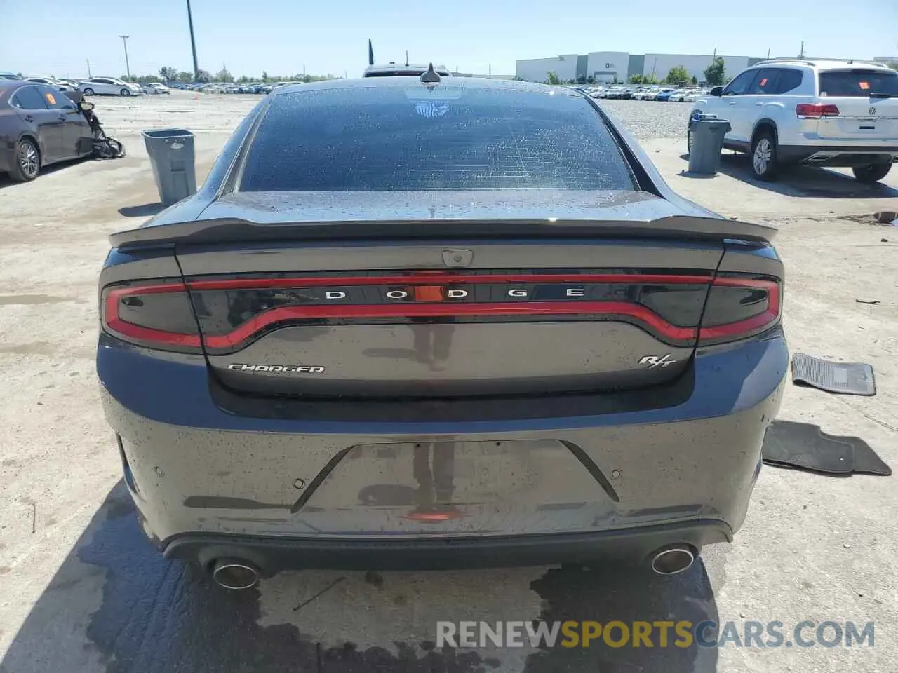 6 Фотография поврежденного автомобиля 2C3CDXCT5MH587494 DODGE CHARGER 2021