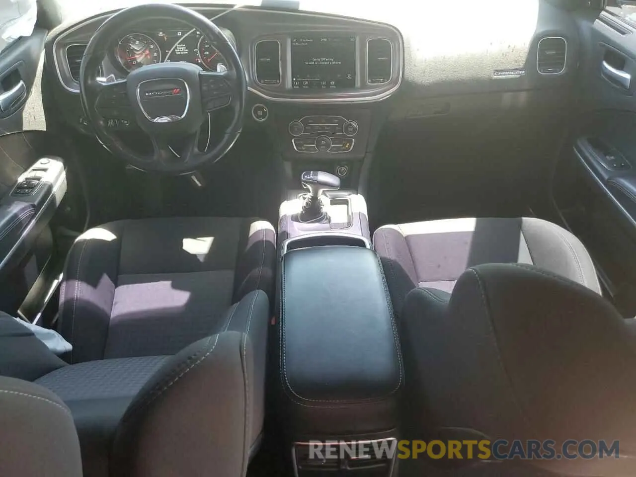 8 Фотография поврежденного автомобиля 2C3CDXCT5MH587494 DODGE CHARGER 2021