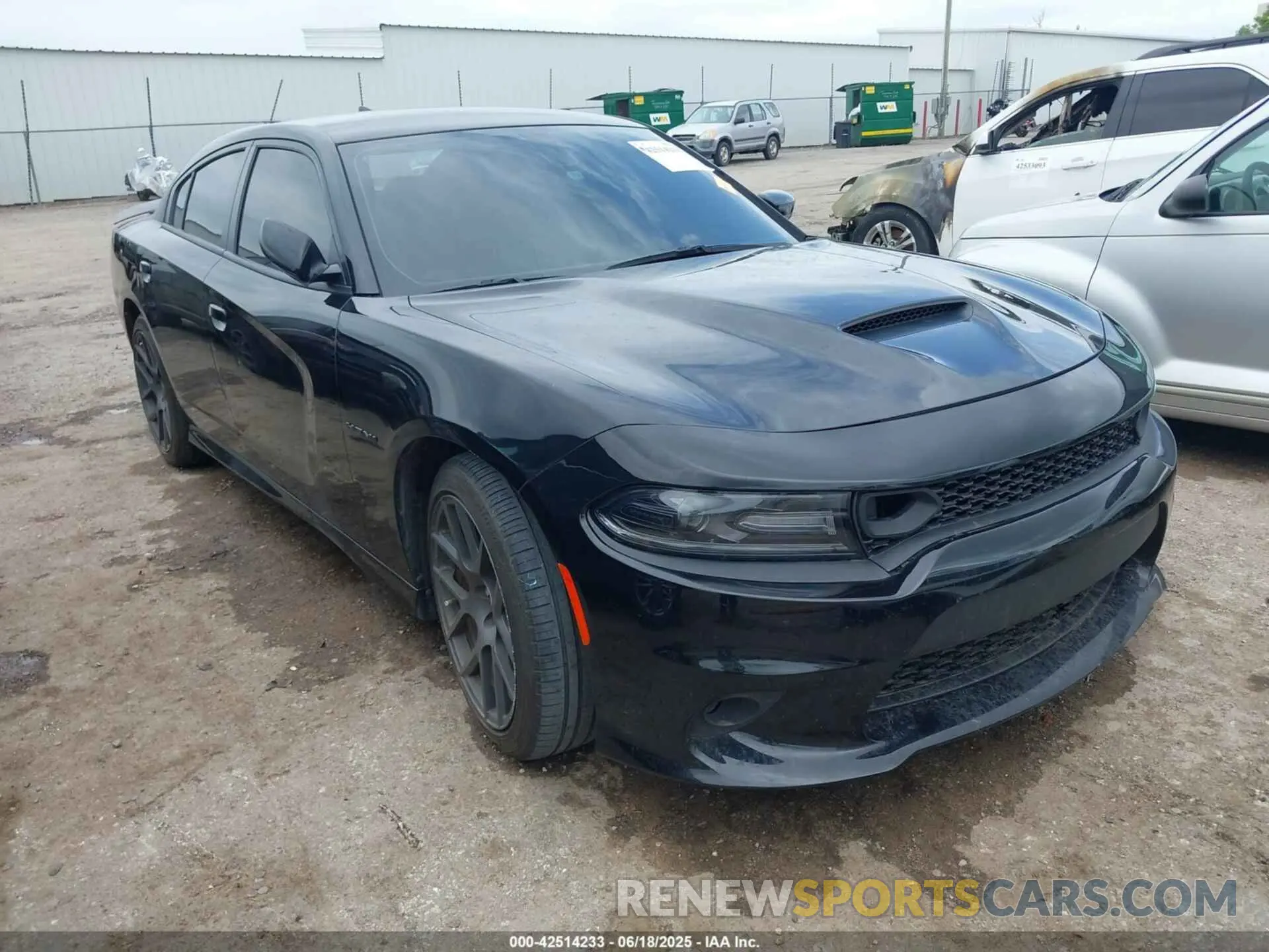 1 Фотография поврежденного автомобиля 2C3CDXCT5MH612863 DODGE CHARGER 2021