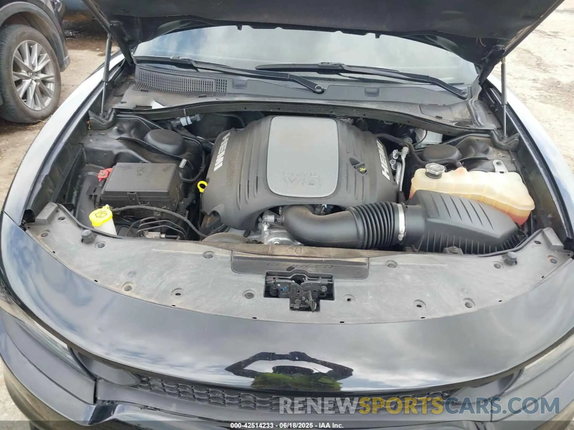 10 Фотография поврежденного автомобиля 2C3CDXCT5MH612863 DODGE CHARGER 2021