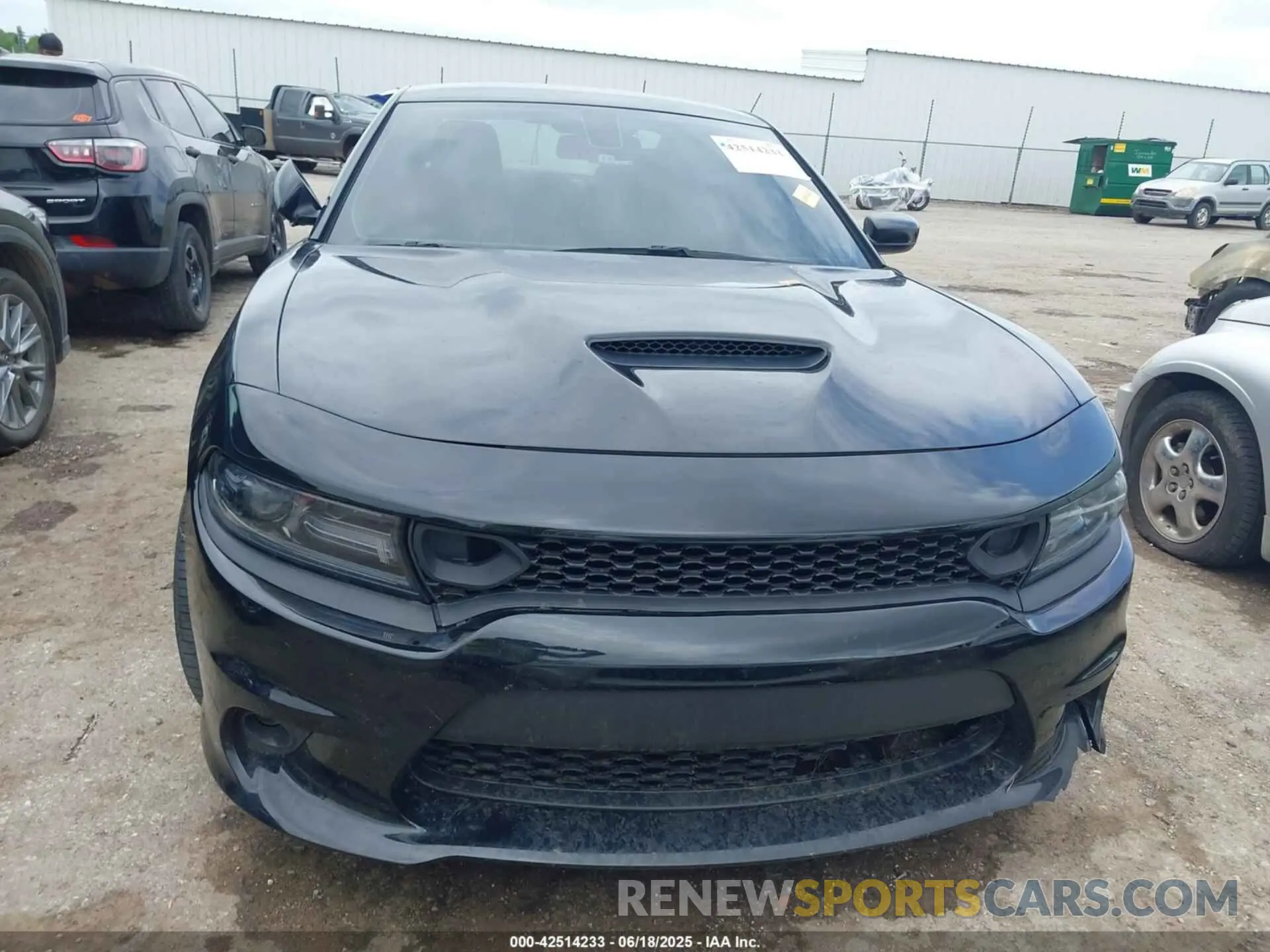12 Фотография поврежденного автомобиля 2C3CDXCT5MH612863 DODGE CHARGER 2021