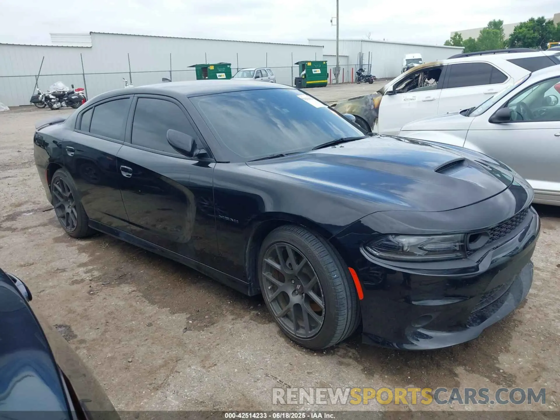 13 Фотография поврежденного автомобиля 2C3CDXCT5MH612863 DODGE CHARGER 2021