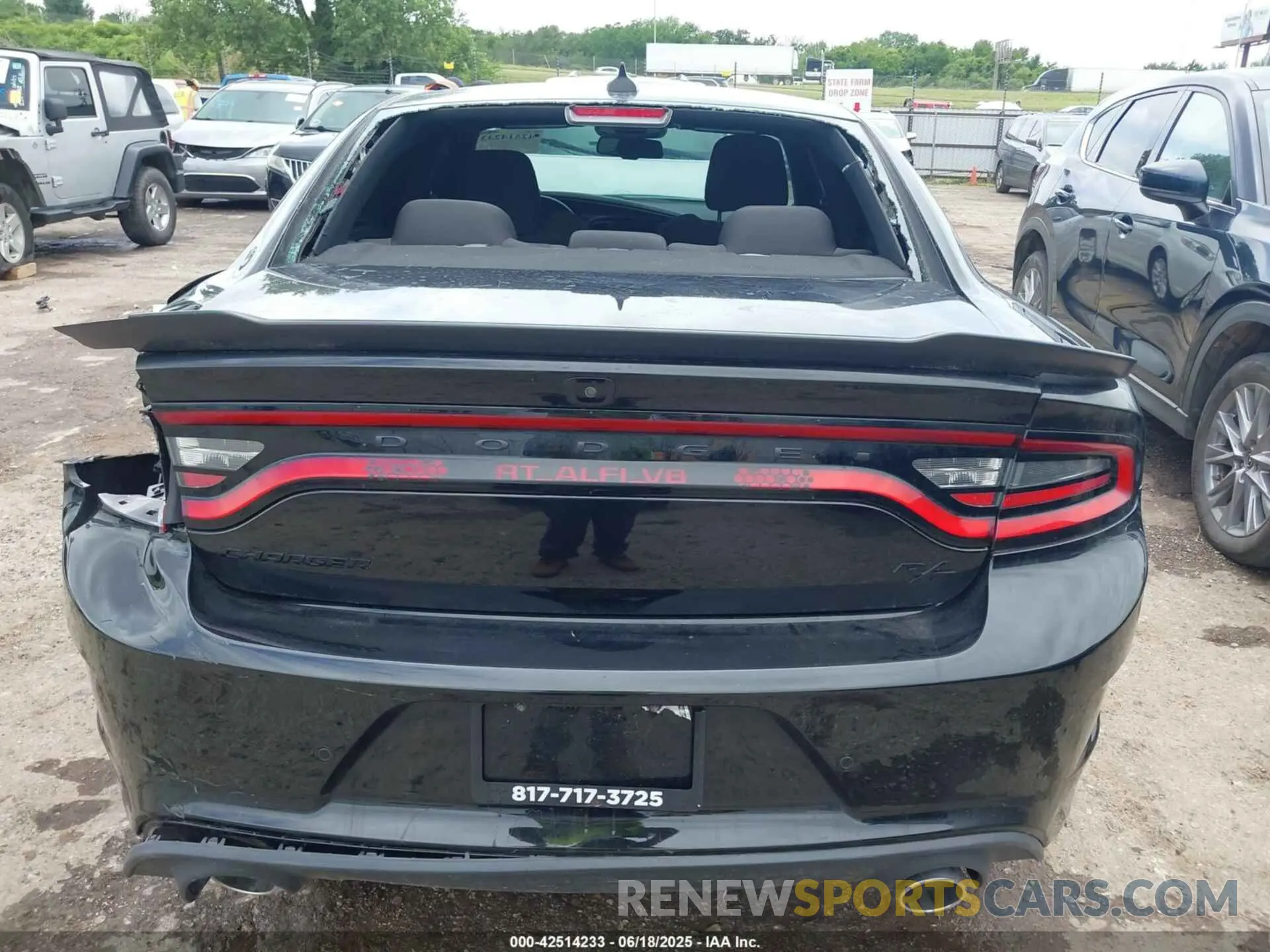 16 Фотография поврежденного автомобиля 2C3CDXCT5MH612863 DODGE CHARGER 2021