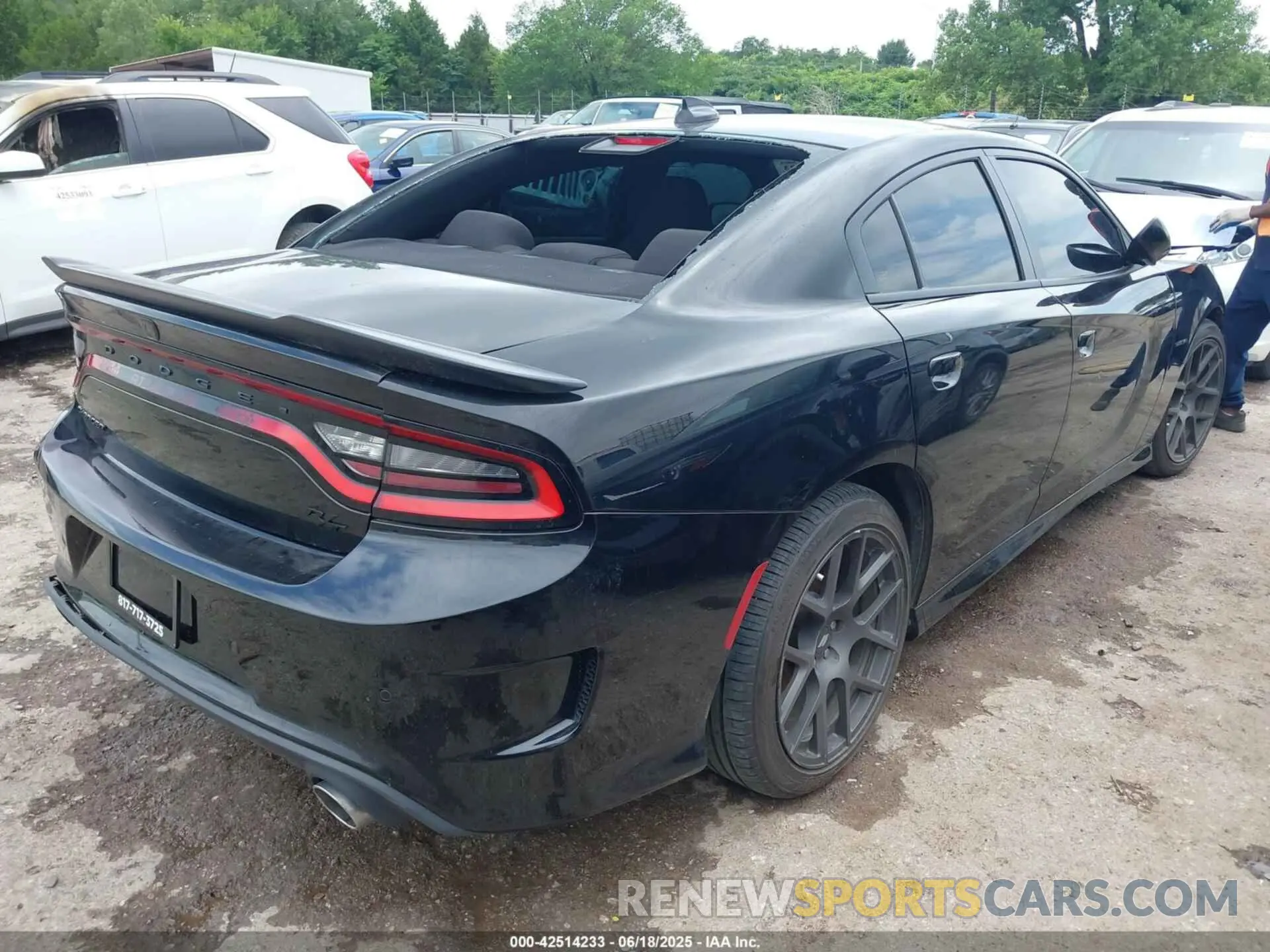 4 Фотография поврежденного автомобиля 2C3CDXCT5MH612863 DODGE CHARGER 2021