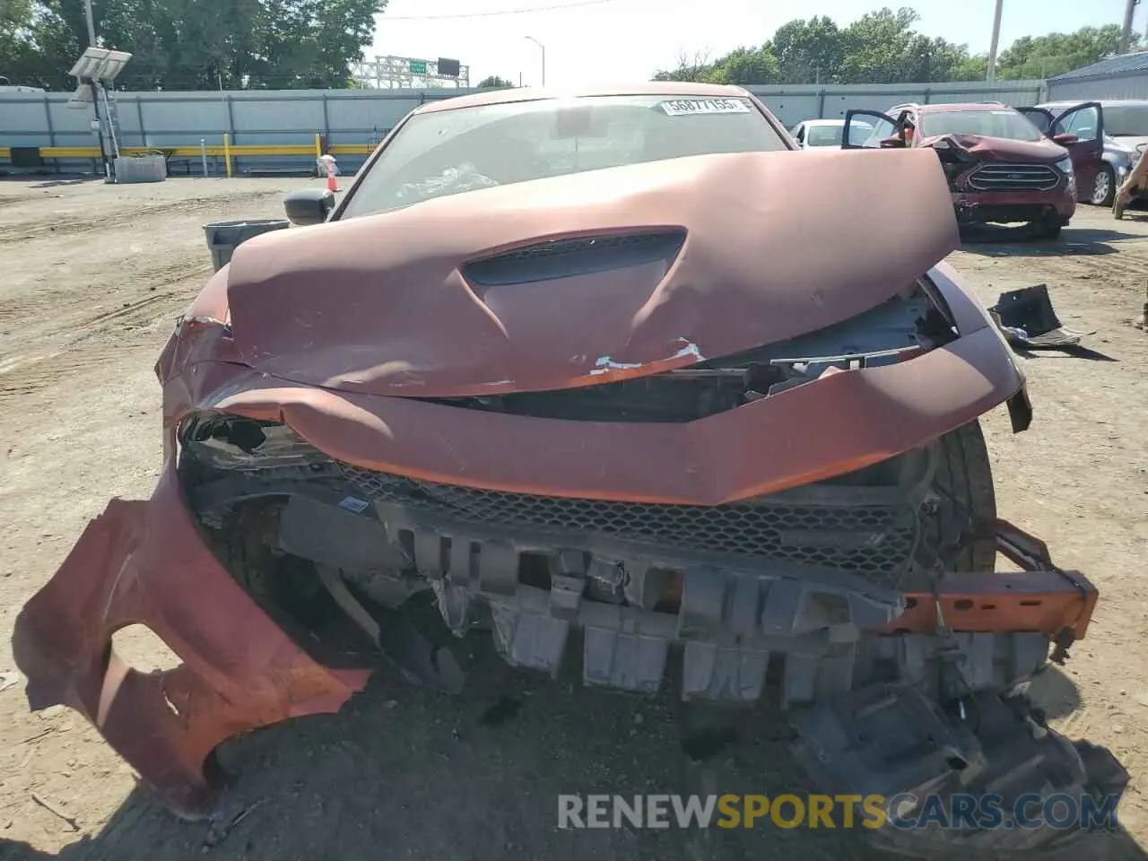 5 Фотография поврежденного автомобиля 2C3CDXCT5MH636595 DODGE CHARGER 2021