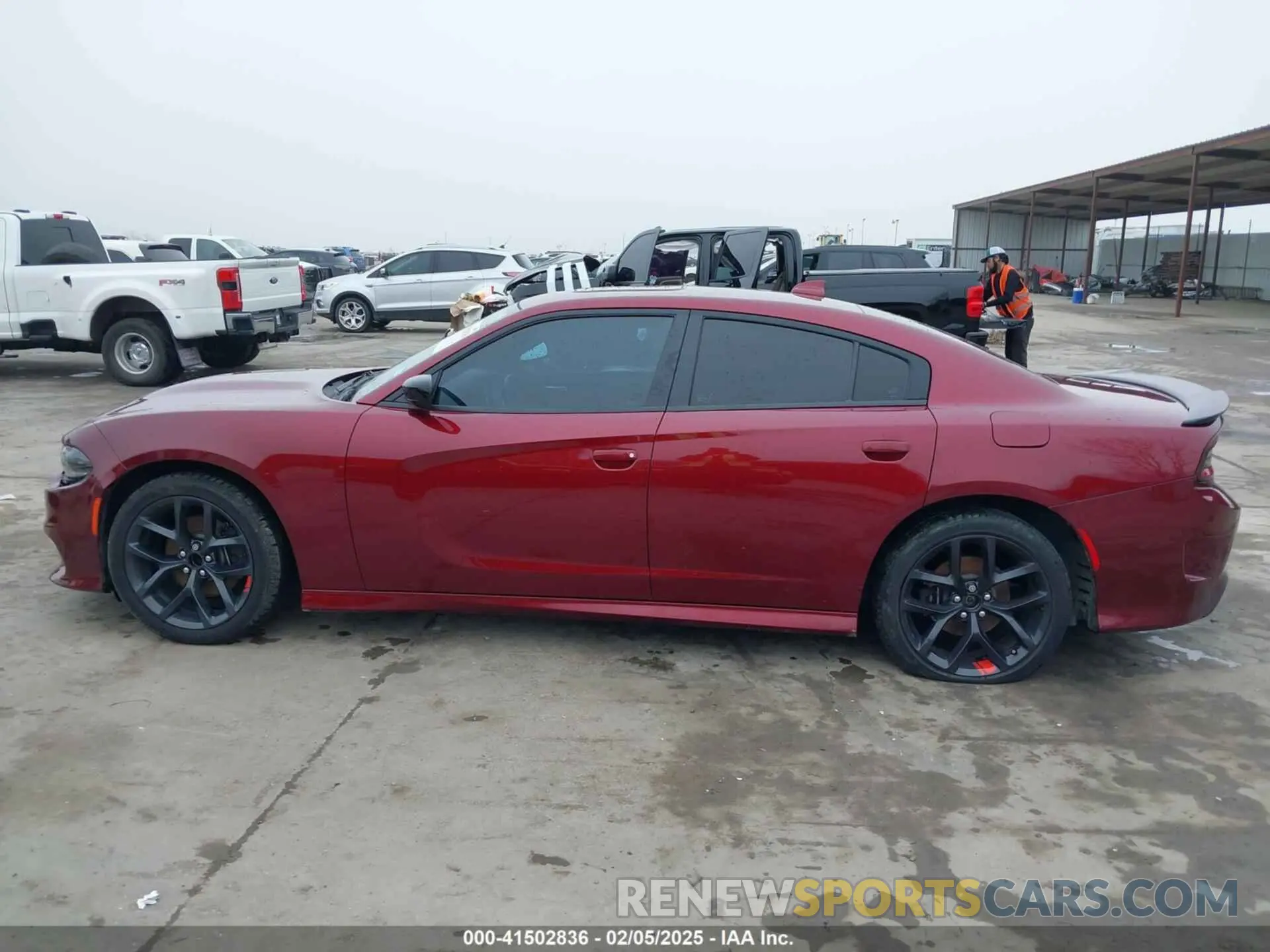 15 Photograph of a damaged car 2C3CDXCT6MH503991 DODGE CHARGER 2021