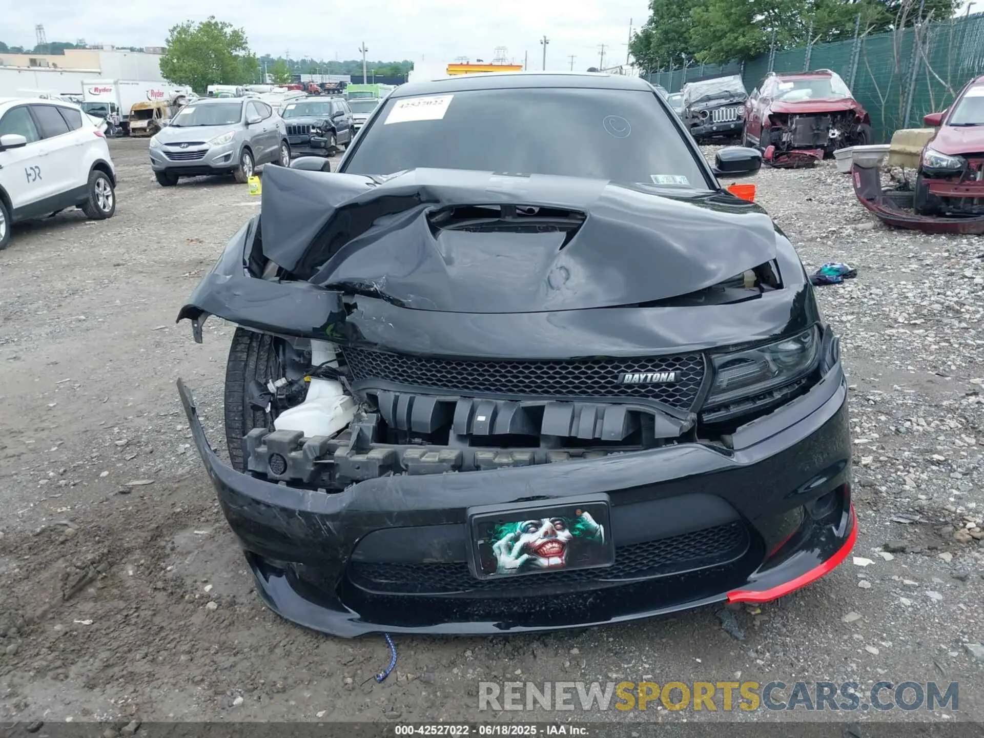11 Photograph of a damaged car 2C3CDXCT6MH636587 DODGE CHARGER 2021