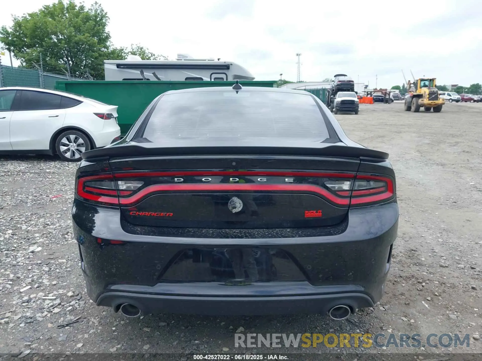 15 Photograph of a damaged car 2C3CDXCT6MH636587 DODGE CHARGER 2021