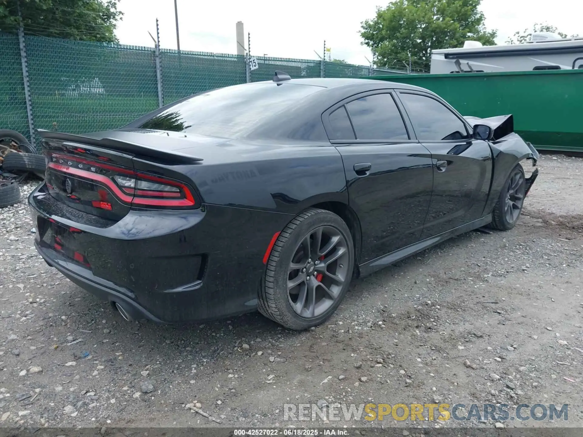 4 Photograph of a damaged car 2C3CDXCT6MH636587 DODGE CHARGER 2021
