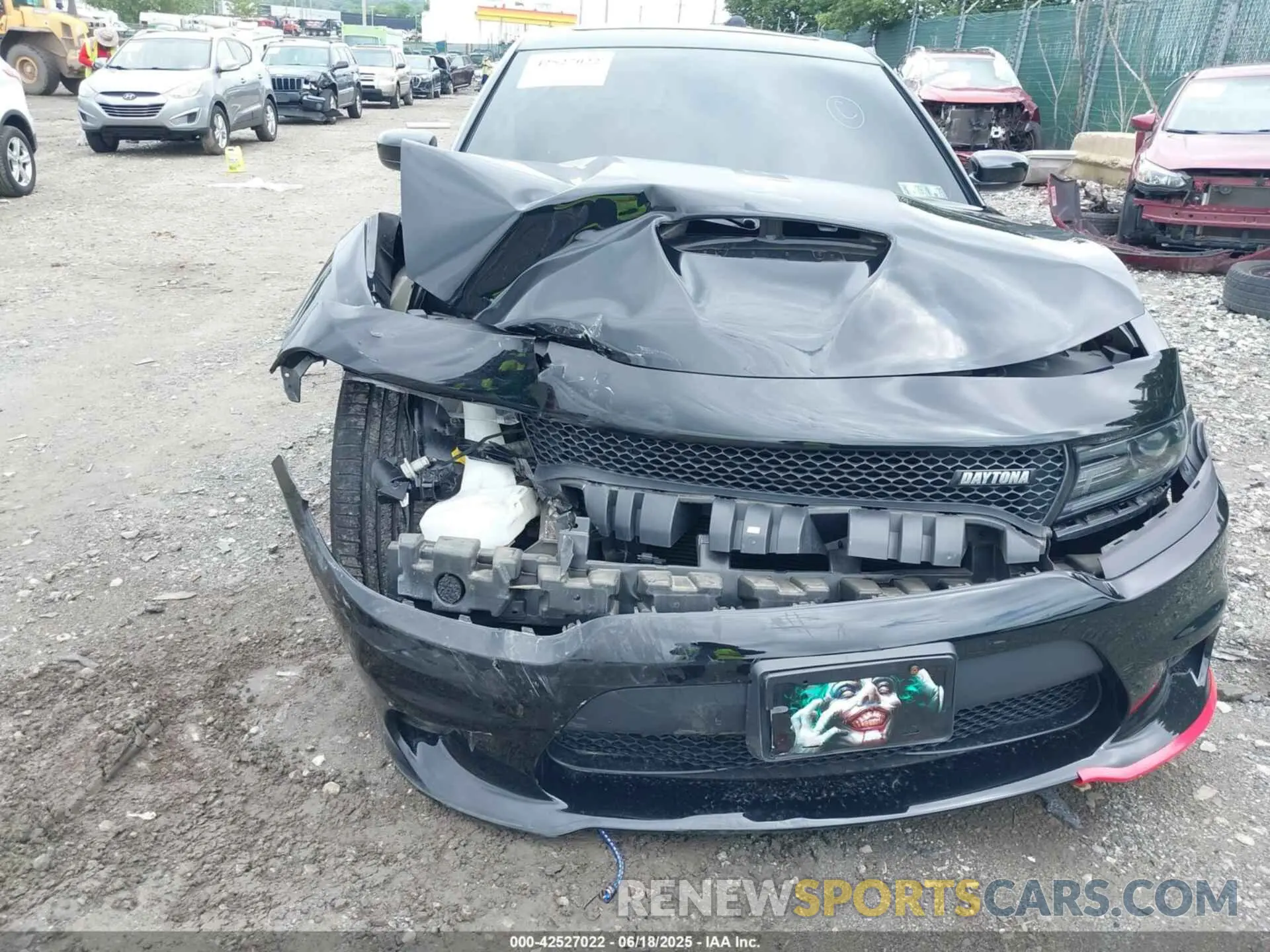6 Photograph of a damaged car 2C3CDXCT6MH636587 DODGE CHARGER 2021