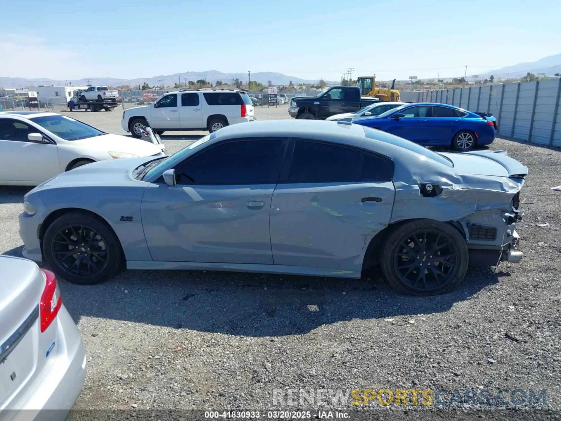 15 Photograph of a damaged car 2C3CDXCT6MH648805 DODGE CHARGER 2021