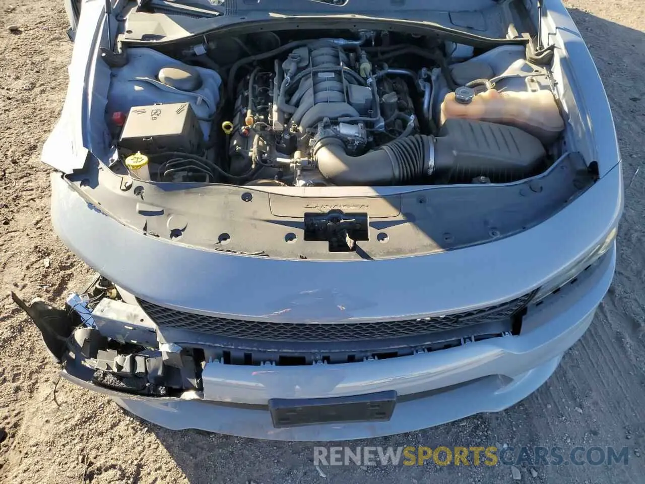 11 Photograph of a damaged car 2C3CDXCT6MH675048 DODGE CHARGER 2021