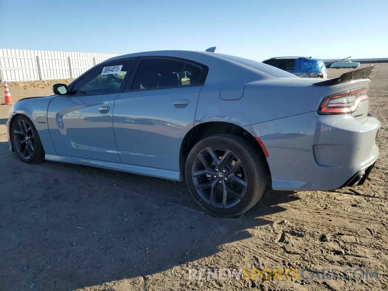 2 Photograph of a damaged car 2C3CDXCT6MH675048 DODGE CHARGER 2021