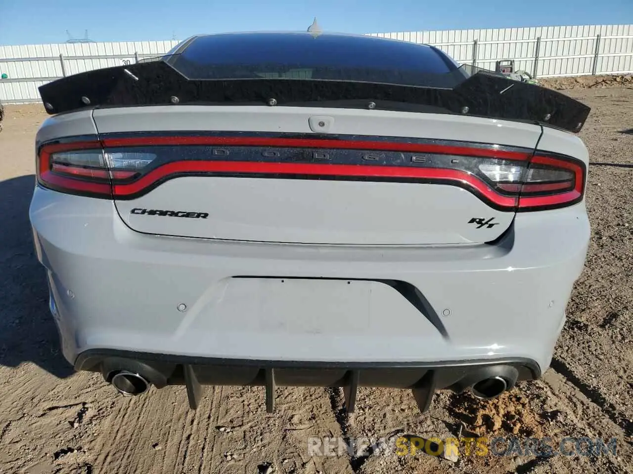 6 Photograph of a damaged car 2C3CDXCT6MH675048 DODGE CHARGER 2021