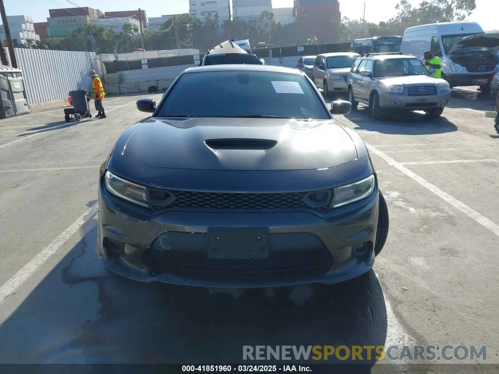 12 Photograph of a damaged car 2C3CDXCT7MH507869 DODGE CHARGER 2021