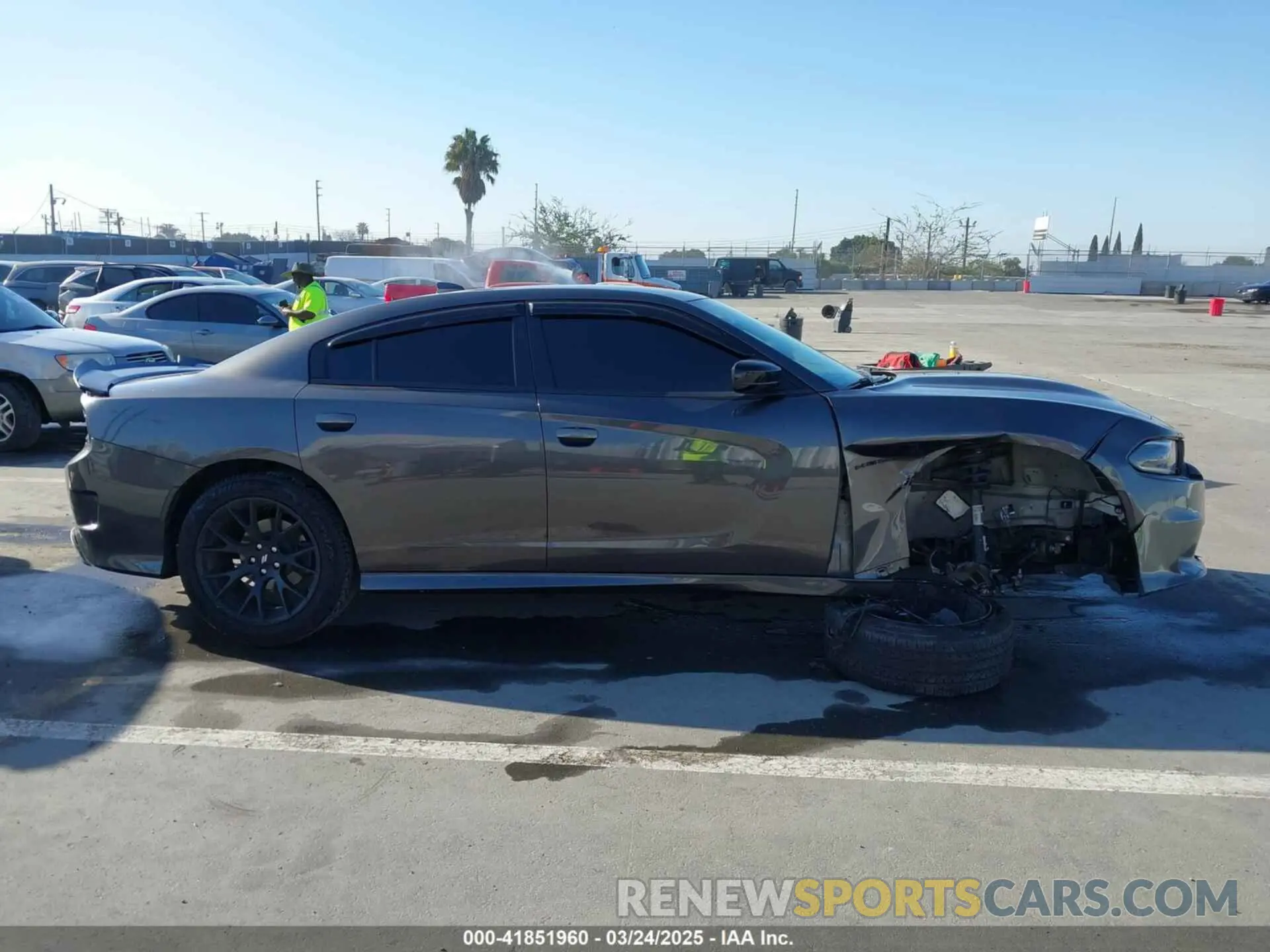 13 Photograph of a damaged car 2C3CDXCT7MH507869 DODGE CHARGER 2021