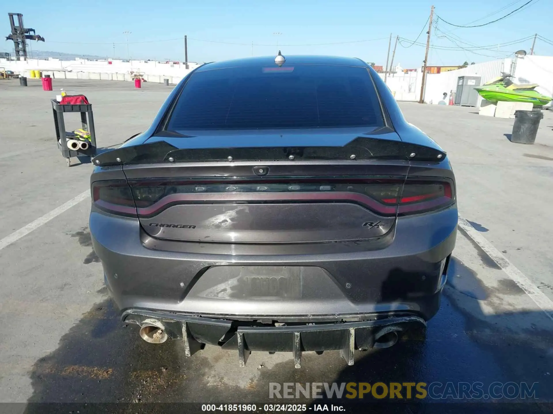 16 Photograph of a damaged car 2C3CDXCT7MH507869 DODGE CHARGER 2021