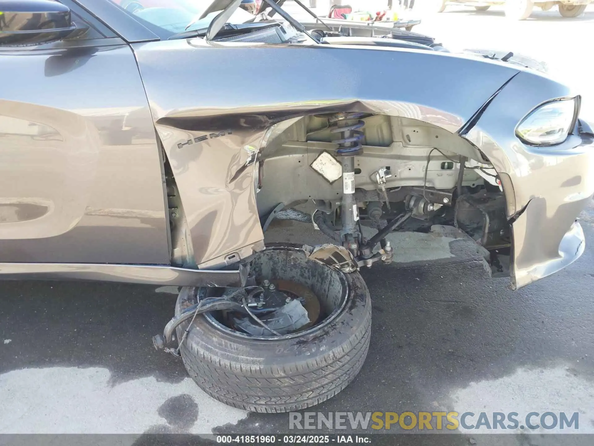 6 Photograph of a damaged car 2C3CDXCT7MH507869 DODGE CHARGER 2021