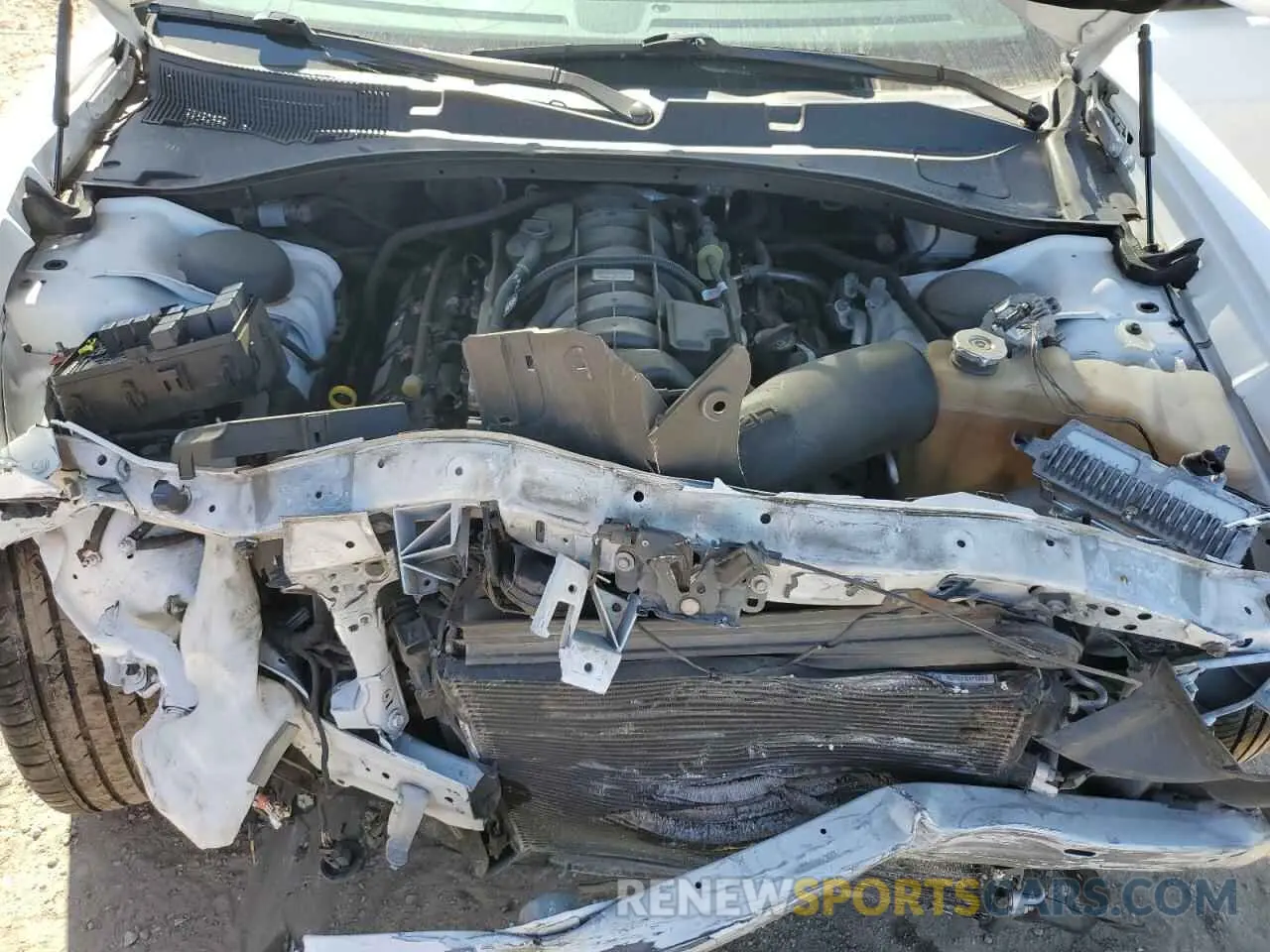 11 Photograph of a damaged car 2C3CDXCT7MH553878 DODGE CHARGER 2021