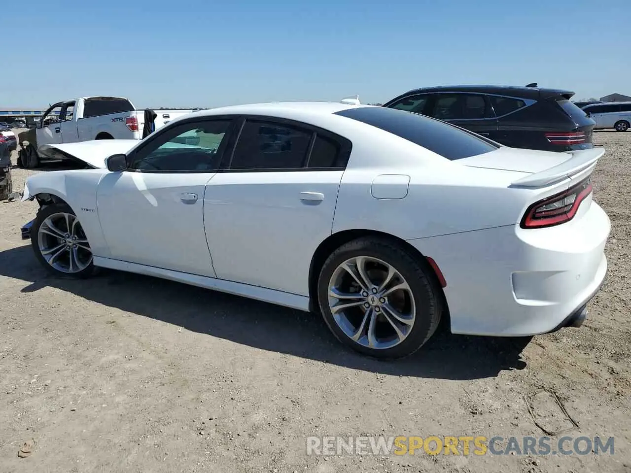 2 Photograph of a damaged car 2C3CDXCT7MH553878 DODGE CHARGER 2021