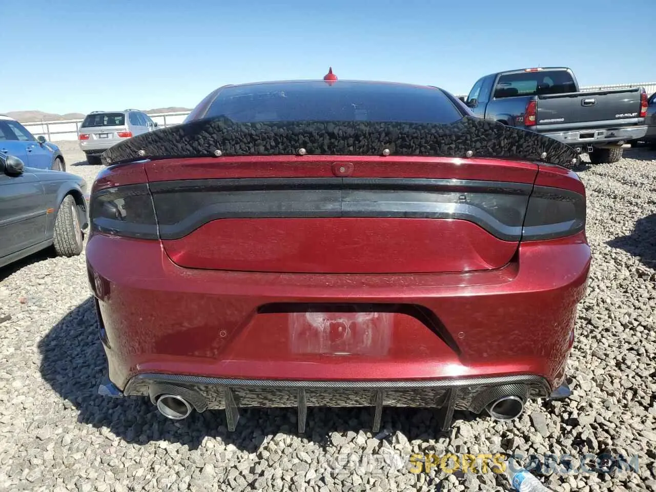 6 Фотография поврежденного автомобиля 2C3CDXCT7MH584208 DODGE CHARGER 2021