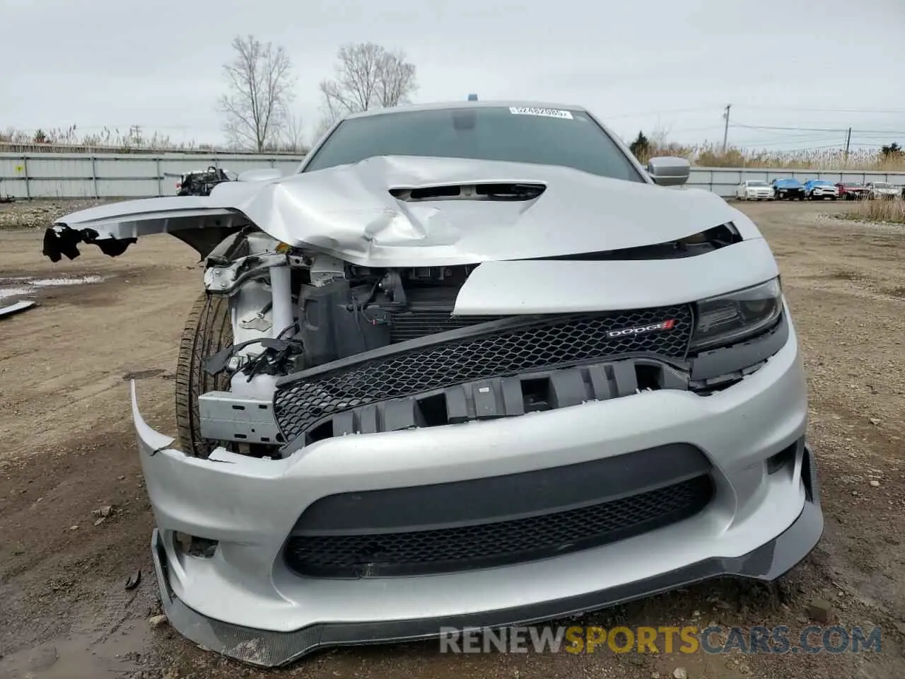 5 Фотография поврежденного автомобиля 2C3CDXCT7MH594513 DODGE CHARGER 2021