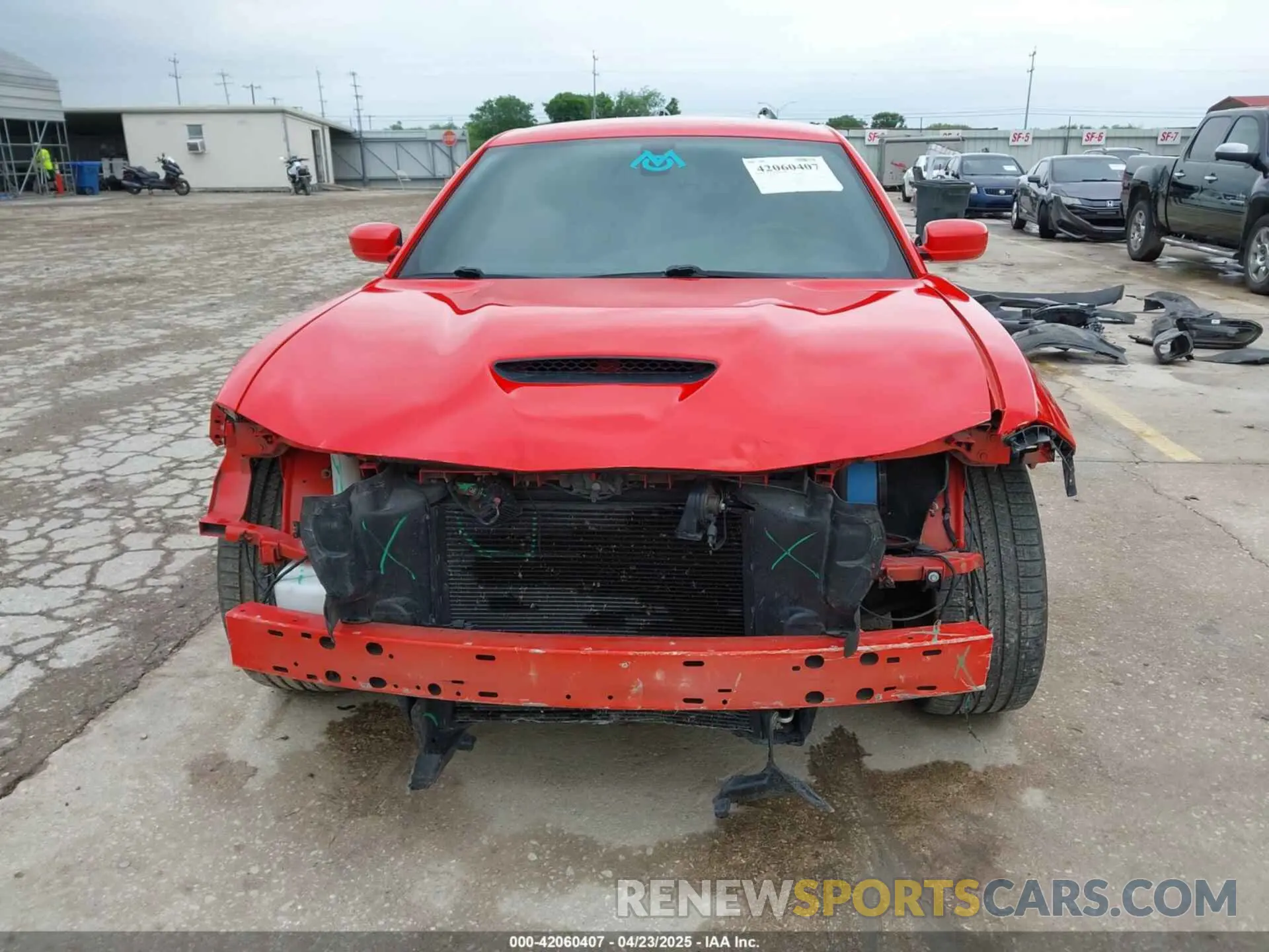 13 Фотография поврежденного автомобиля 2C3CDXCT7MH602142 DODGE CHARGER 2021