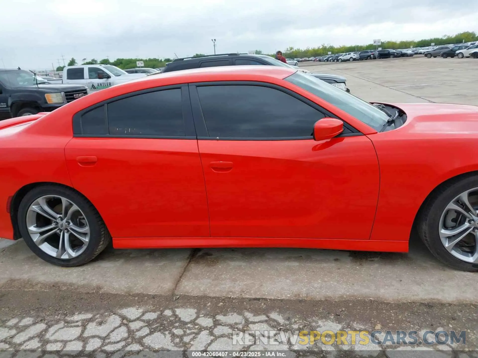 14 Фотография поврежденного автомобиля 2C3CDXCT7MH602142 DODGE CHARGER 2021