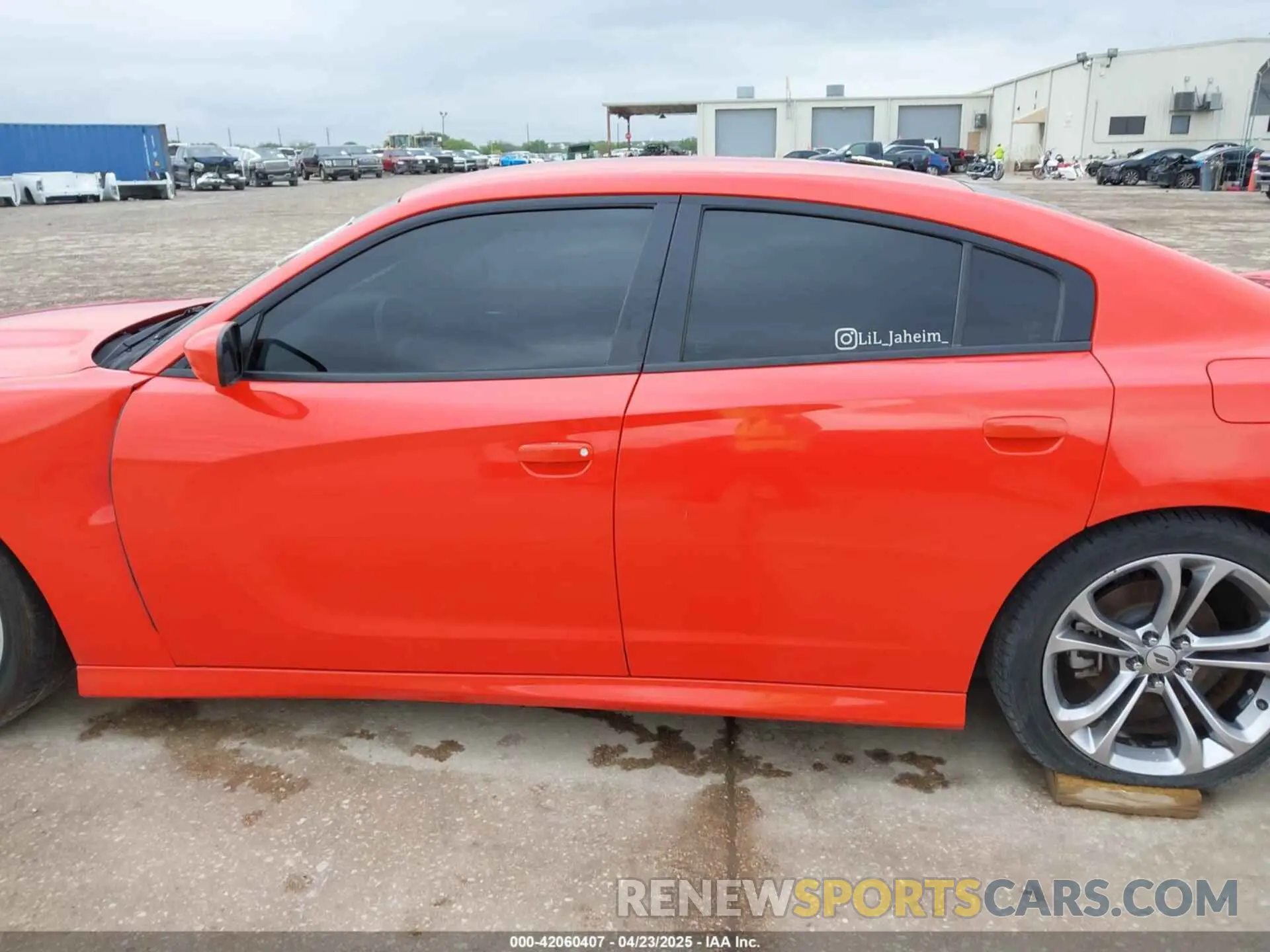 15 Фотография поврежденного автомобиля 2C3CDXCT7MH602142 DODGE CHARGER 2021