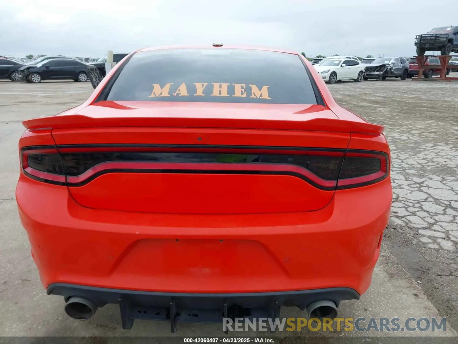 17 Фотография поврежденного автомобиля 2C3CDXCT7MH602142 DODGE CHARGER 2021