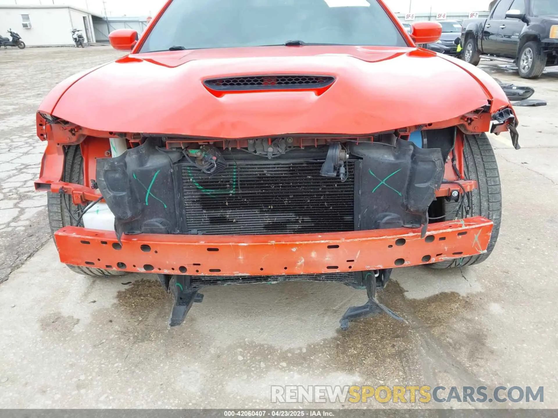 6 Фотография поврежденного автомобиля 2C3CDXCT7MH602142 DODGE CHARGER 2021
