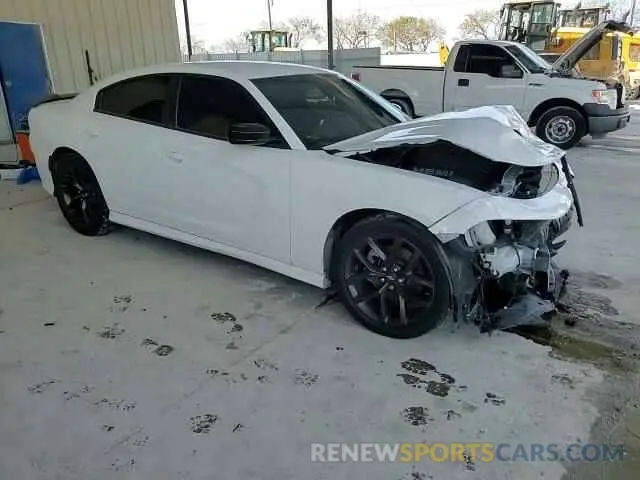 10 Фотография поврежденного автомобиля 2C3CDXCT7MH622116 DODGE CHARGER 2021