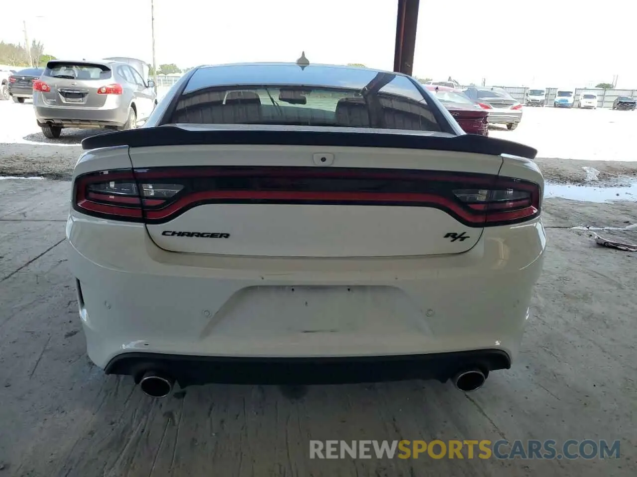 6 Фотография поврежденного автомобиля 2C3CDXCT7MH622116 DODGE CHARGER 2021
