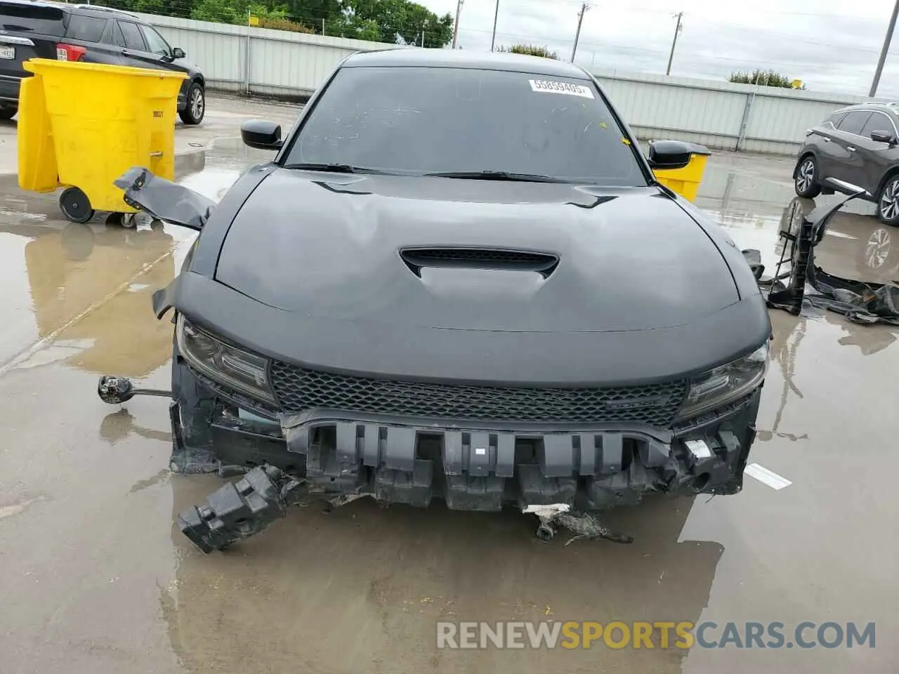 5 Фотография поврежденного автомобиля 2C3CDXCT7MH633360 DODGE CHARGER 2021
