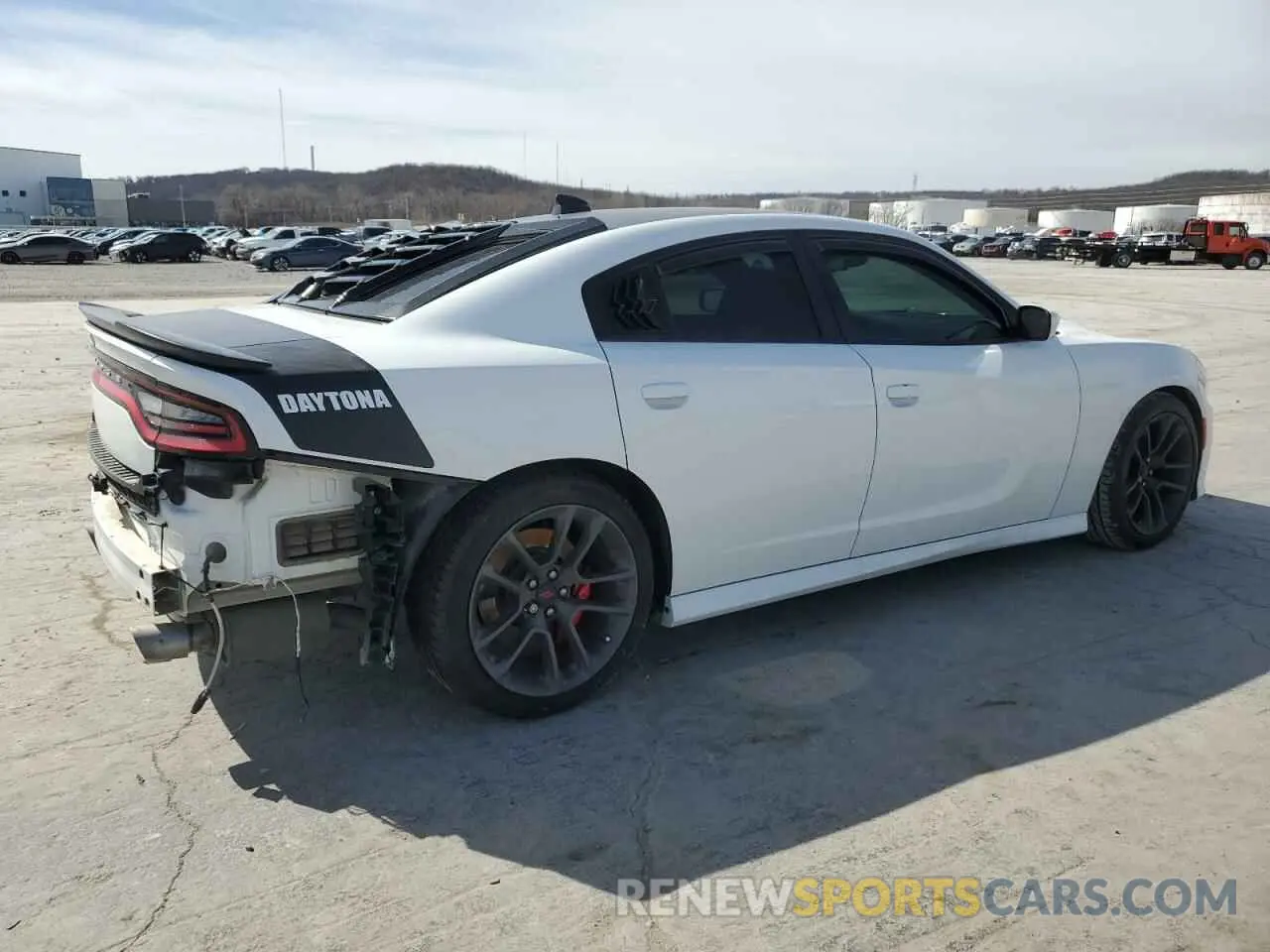 3 Photograph of a damaged car 2C3CDXCT7MH636341 DODGE CHARGER 2021