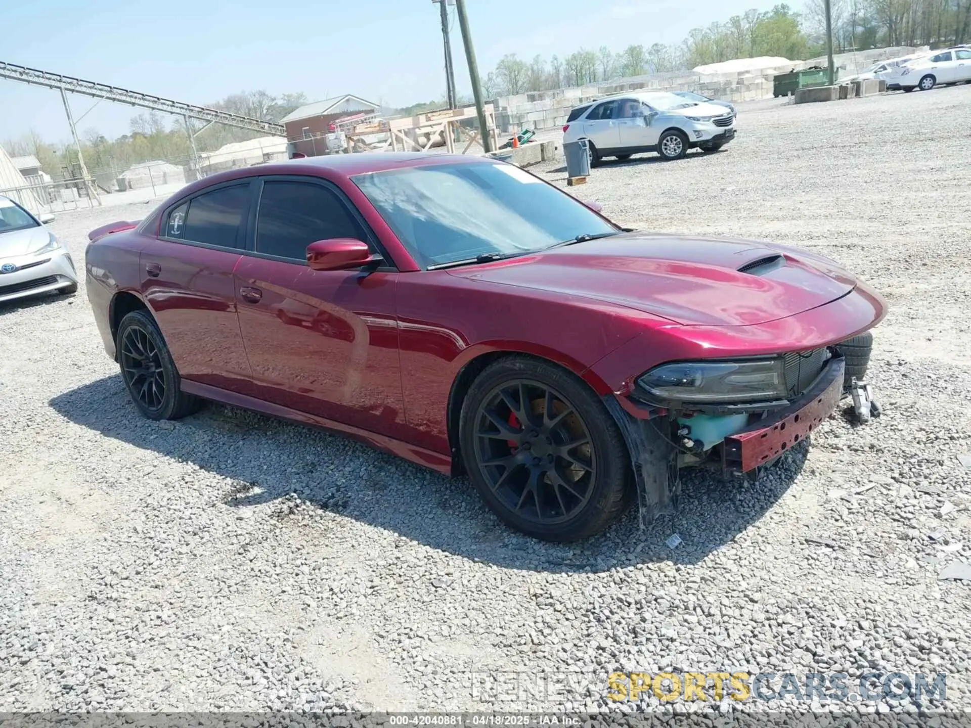 1 Фотография поврежденного автомобиля 2C3CDXCT8MH528231 DODGE CHARGER 2021
