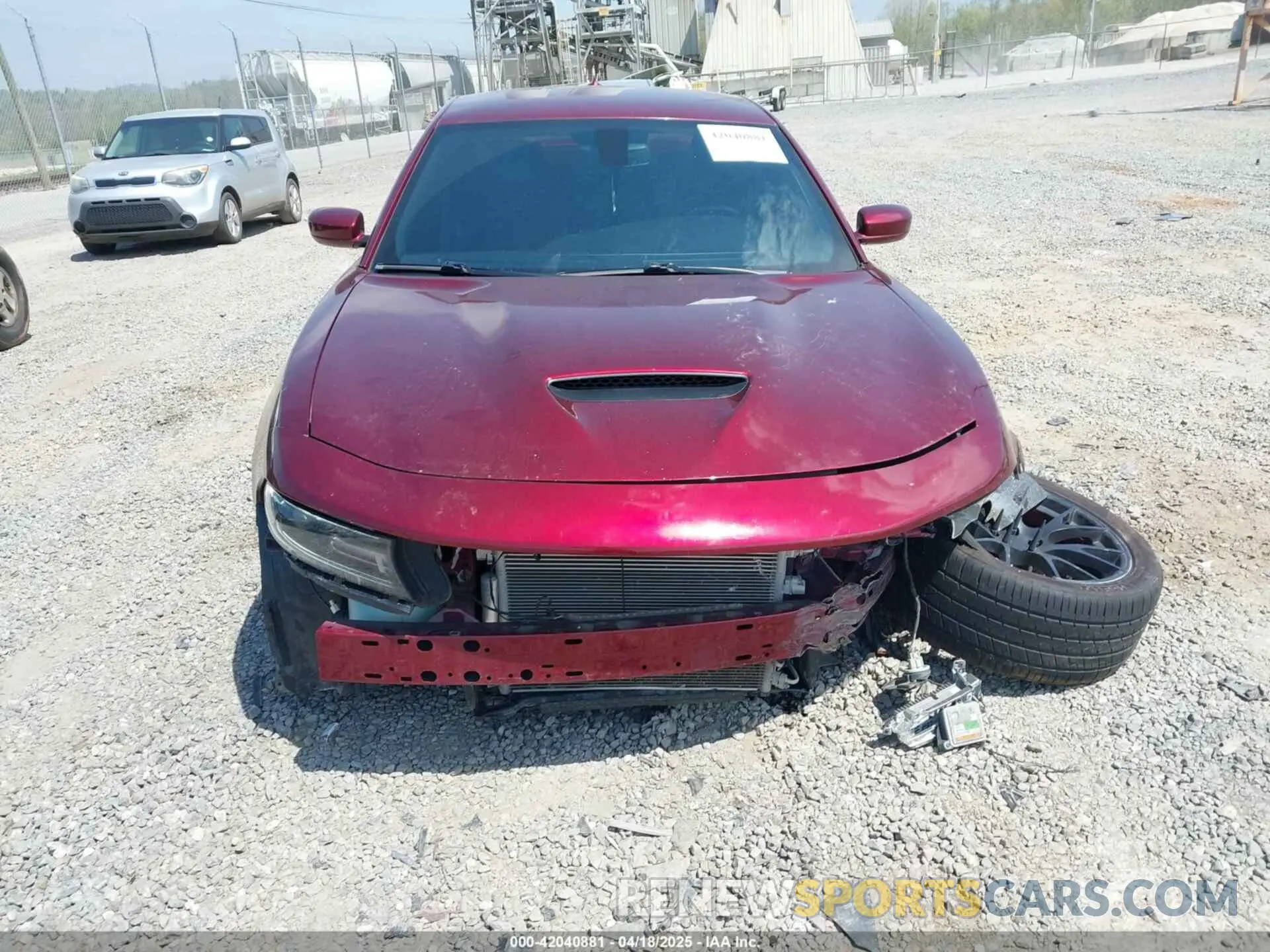 12 Фотография поврежденного автомобиля 2C3CDXCT8MH528231 DODGE CHARGER 2021