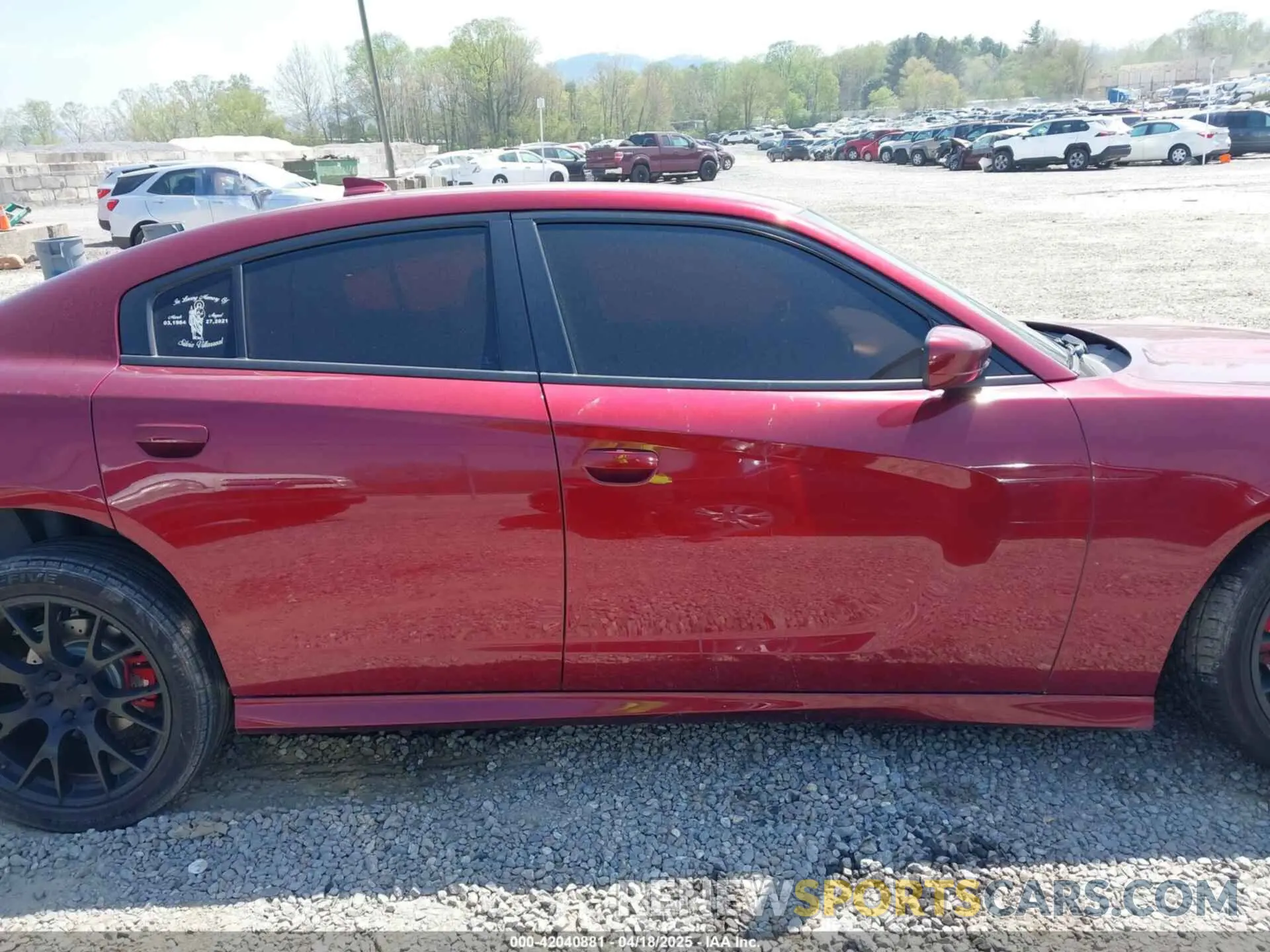 13 Фотография поврежденного автомобиля 2C3CDXCT8MH528231 DODGE CHARGER 2021