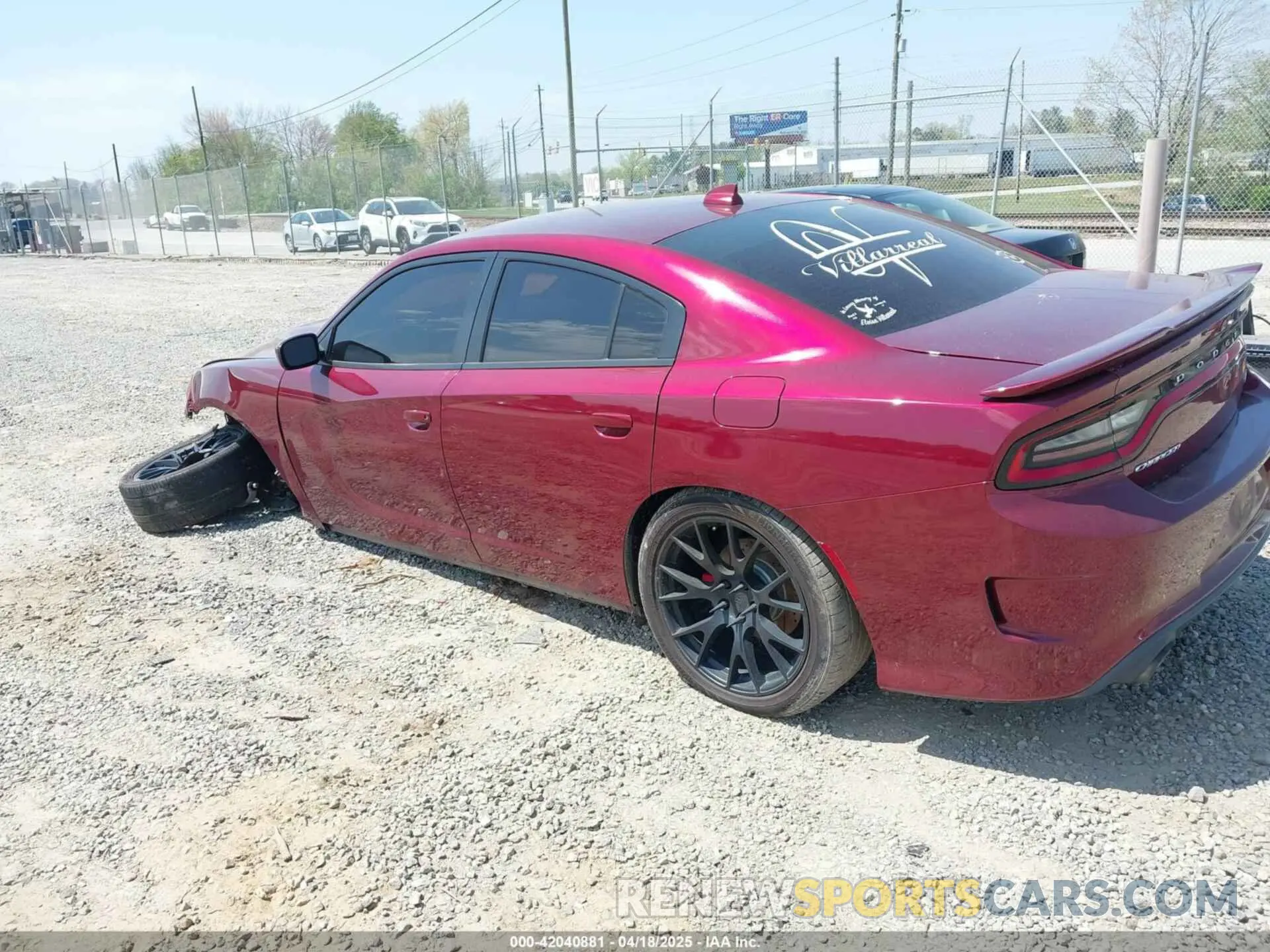 3 Фотография поврежденного автомобиля 2C3CDXCT8MH528231 DODGE CHARGER 2021