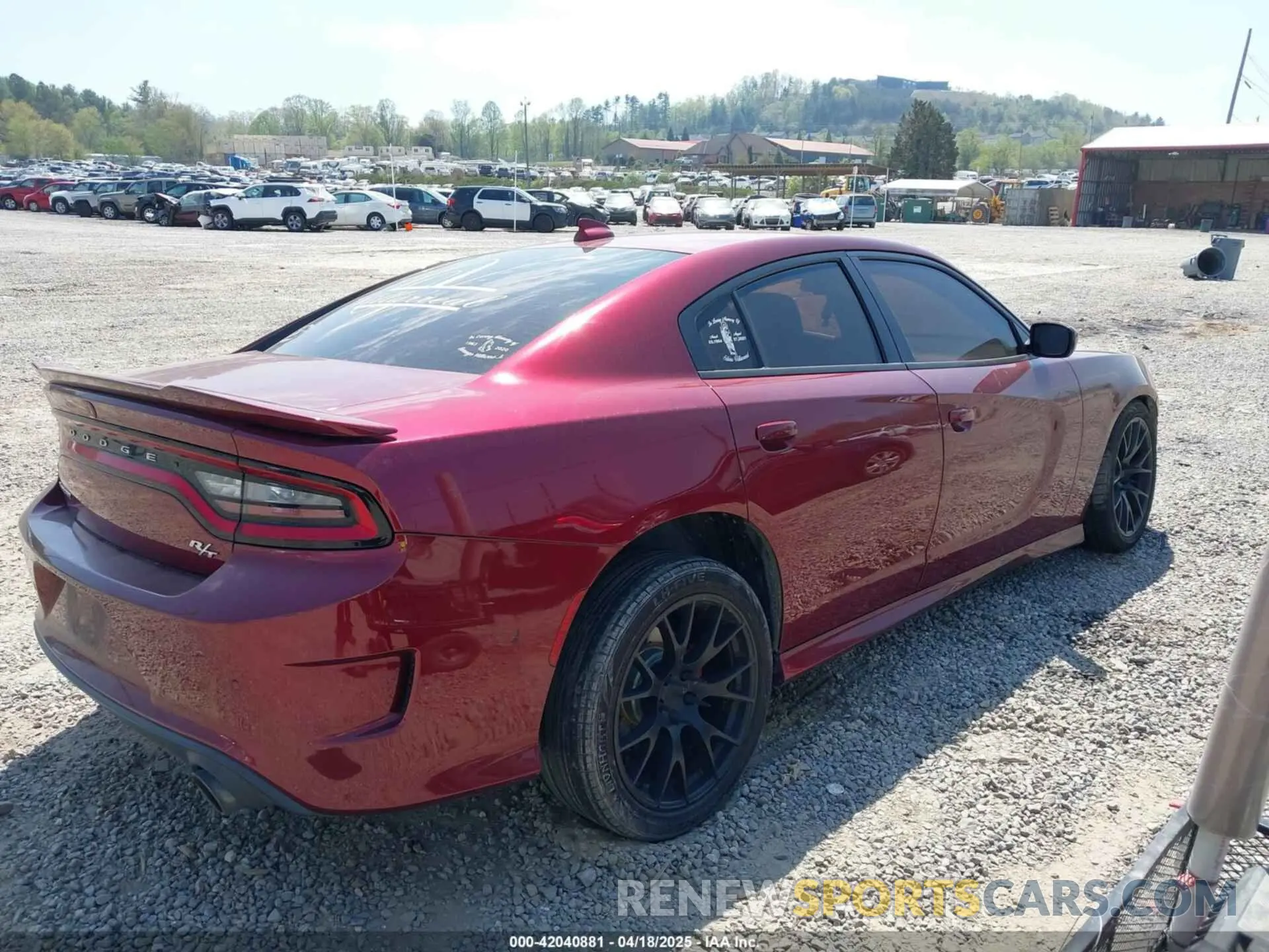 4 Фотография поврежденного автомобиля 2C3CDXCT8MH528231 DODGE CHARGER 2021