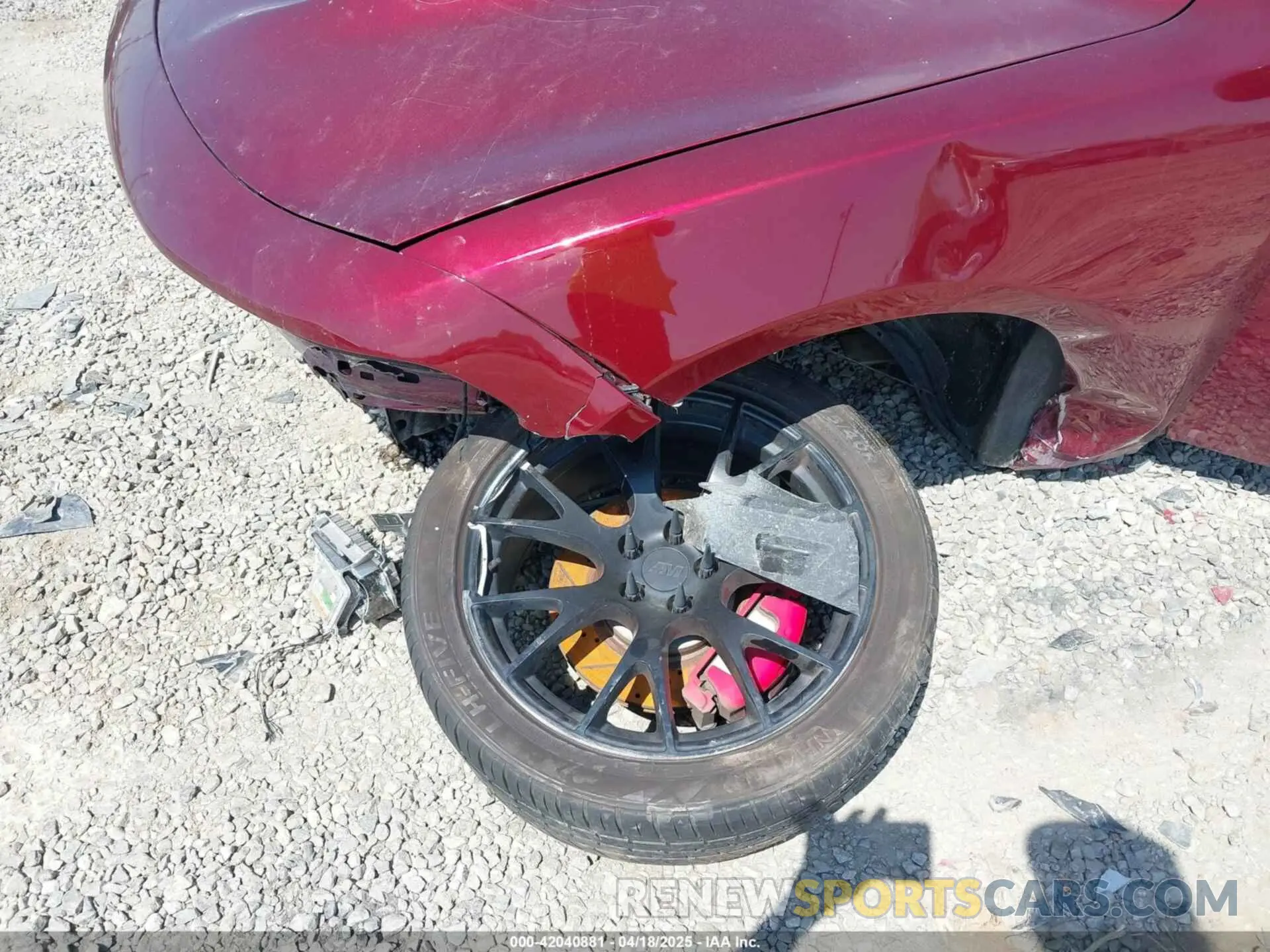 6 Фотография поврежденного автомобиля 2C3CDXCT8MH528231 DODGE CHARGER 2021