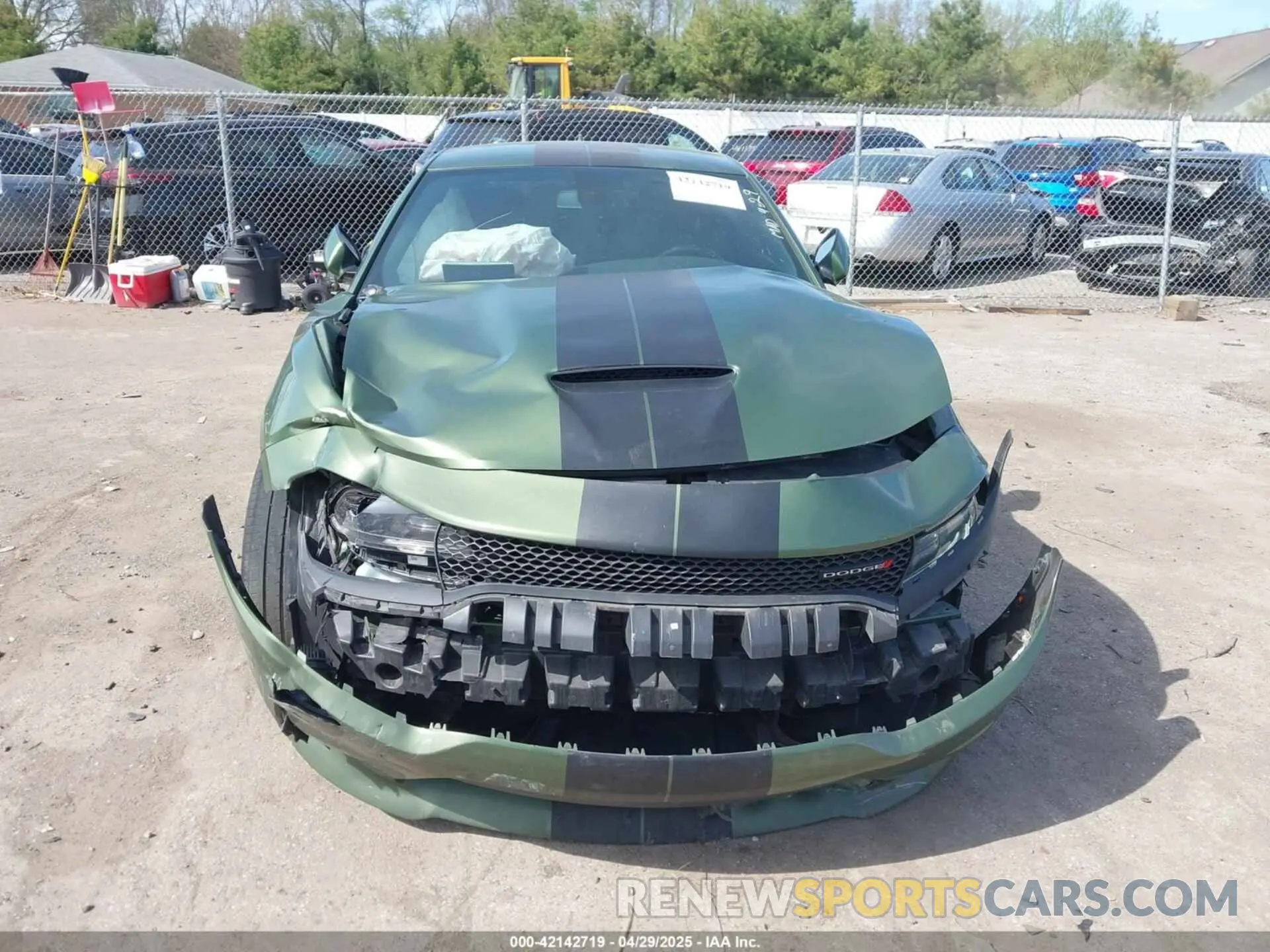 12 Фотография поврежденного автомобиля 2C3CDXCT9MH569743 DODGE CHARGER 2021