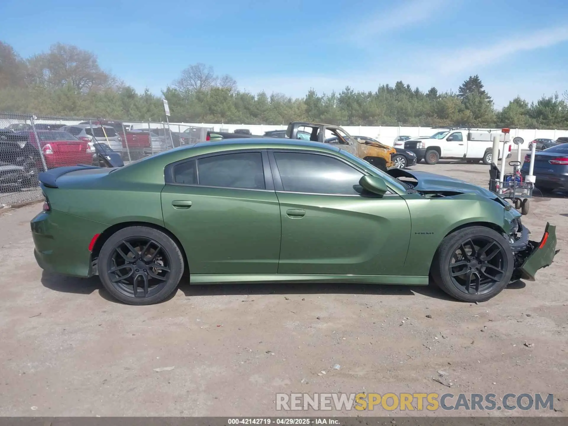 13 Фотография поврежденного автомобиля 2C3CDXCT9MH569743 DODGE CHARGER 2021