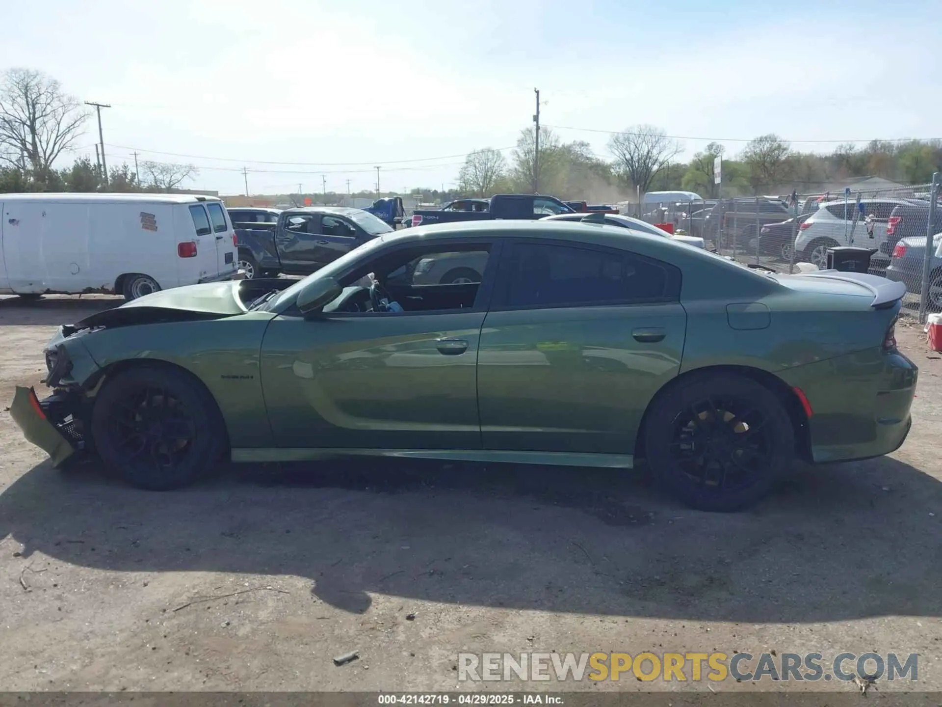 14 Фотография поврежденного автомобиля 2C3CDXCT9MH569743 DODGE CHARGER 2021