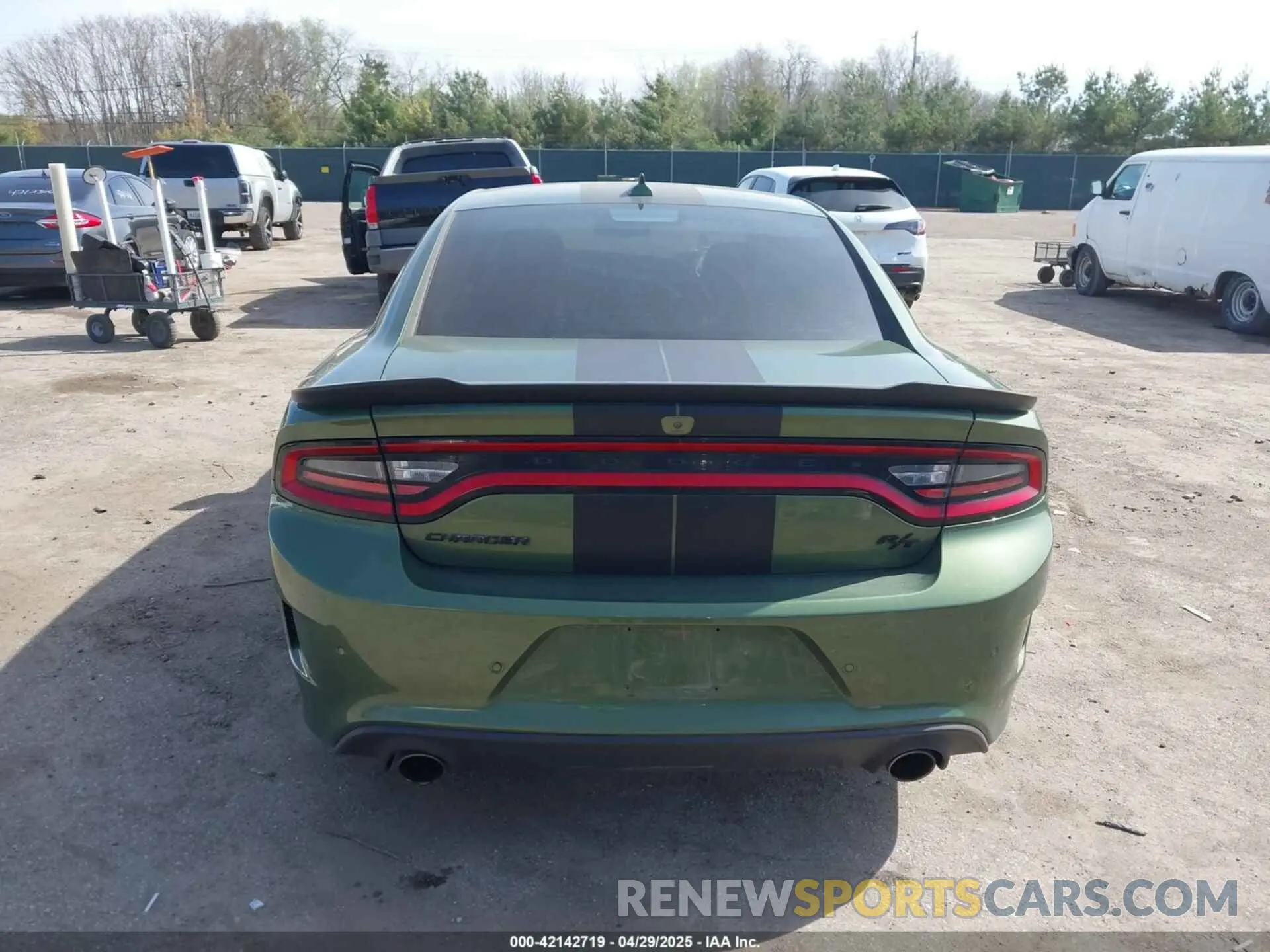 16 Фотография поврежденного автомобиля 2C3CDXCT9MH569743 DODGE CHARGER 2021
