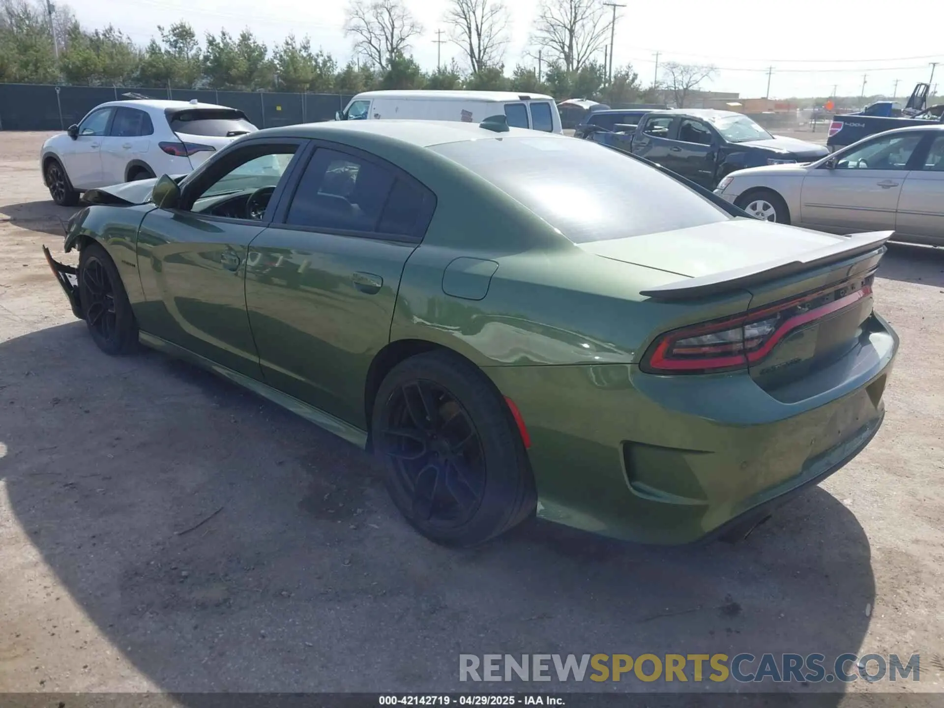 3 Фотография поврежденного автомобиля 2C3CDXCT9MH569743 DODGE CHARGER 2021