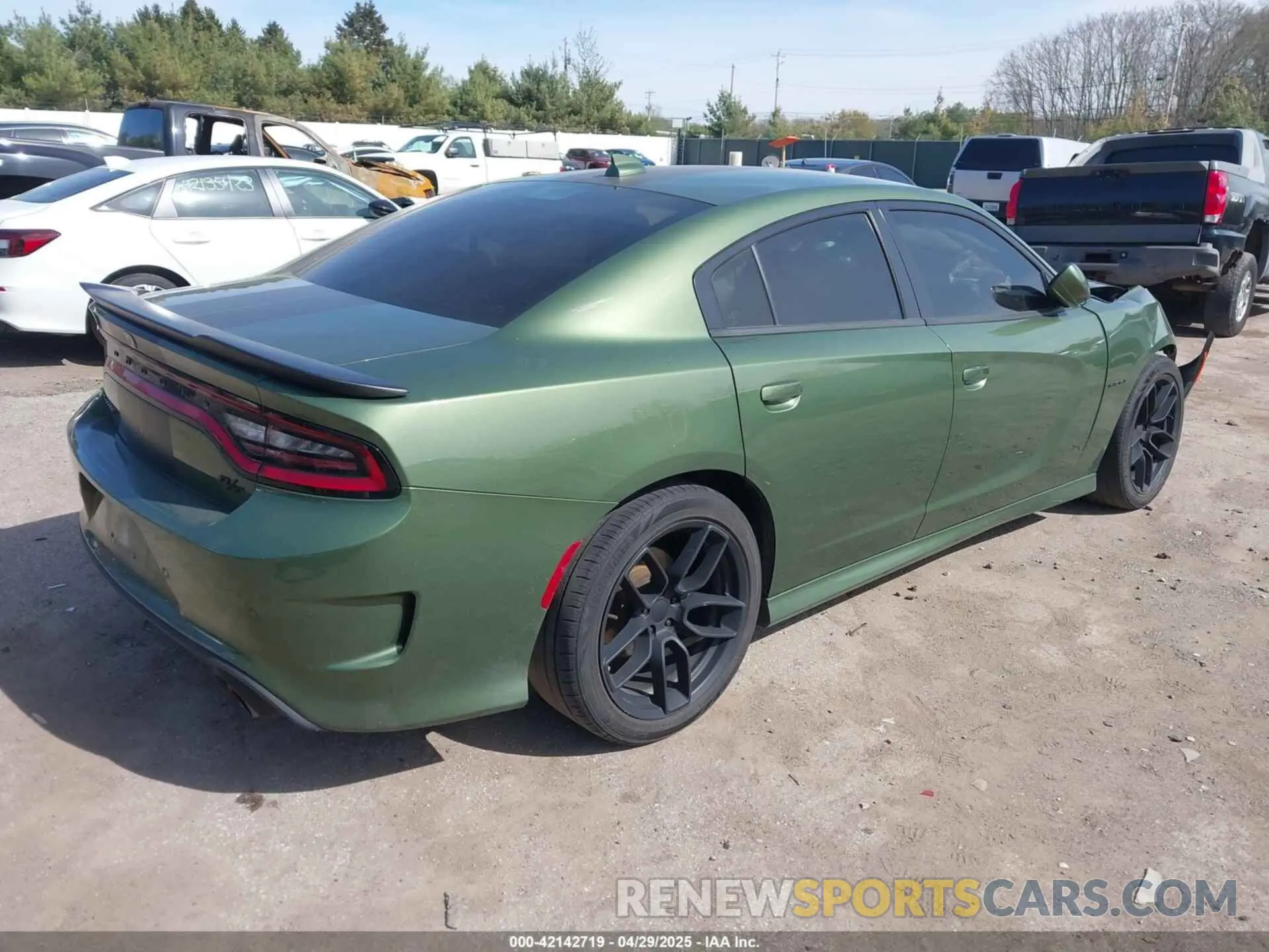 4 Фотография поврежденного автомобиля 2C3CDXCT9MH569743 DODGE CHARGER 2021