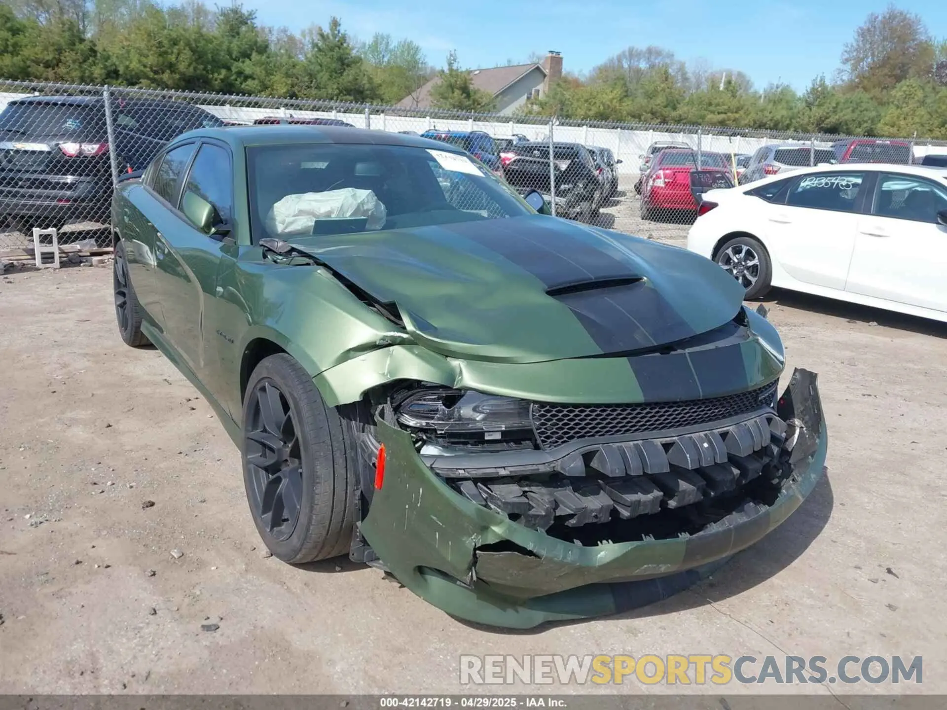 6 Фотография поврежденного автомобиля 2C3CDXCT9MH569743 DODGE CHARGER 2021