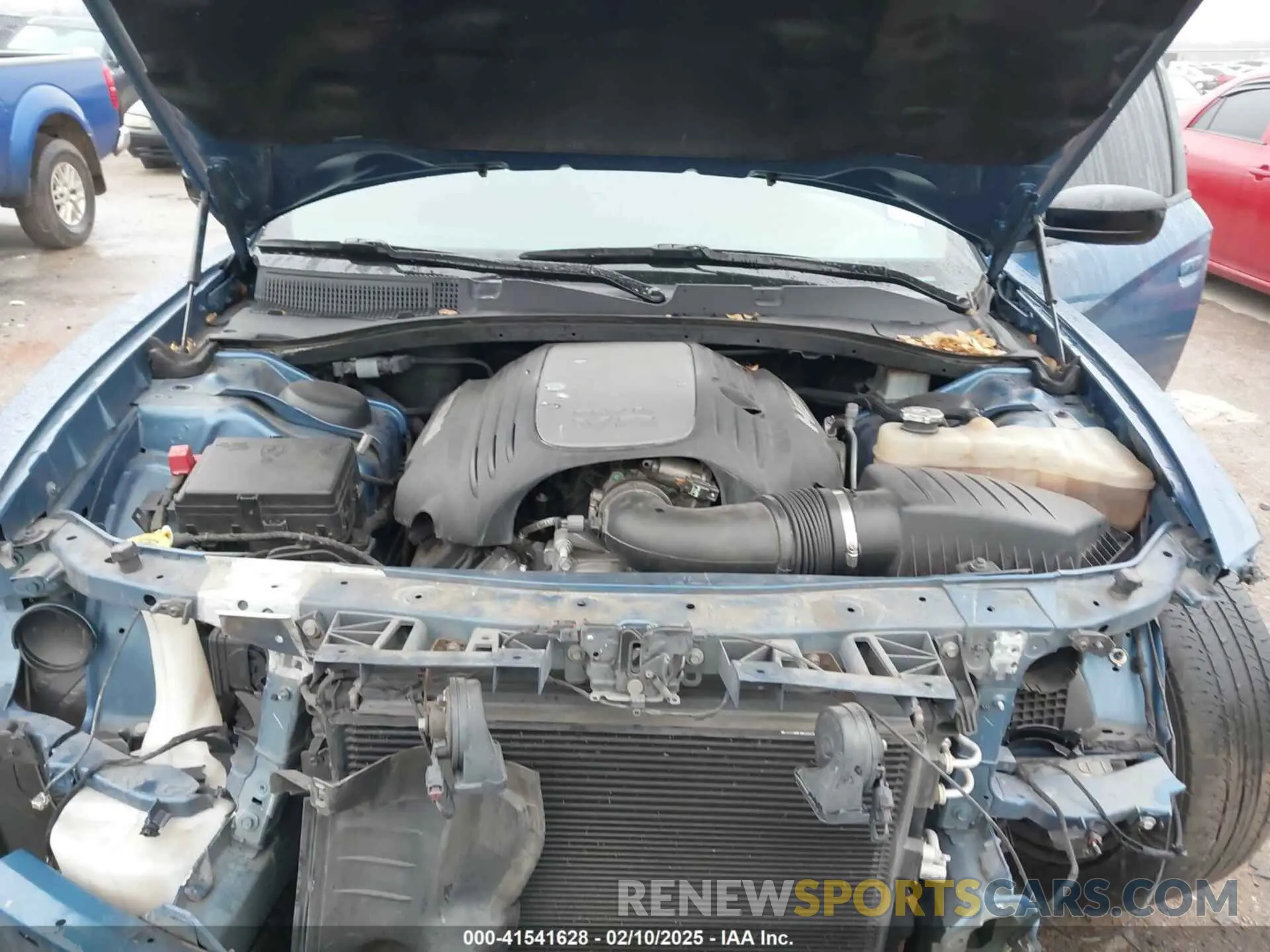 10 Photograph of a damaged car 2C3CDXCT9MH574392 DODGE CHARGER 2021